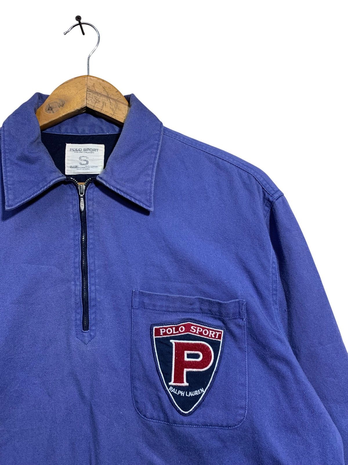 Polo Ralph Lauren 🔥POLO SPORT RL HALFZIPPER SMOCK JUMPER Size US S / EU 44-46 / 1 - 4 Thumbnail