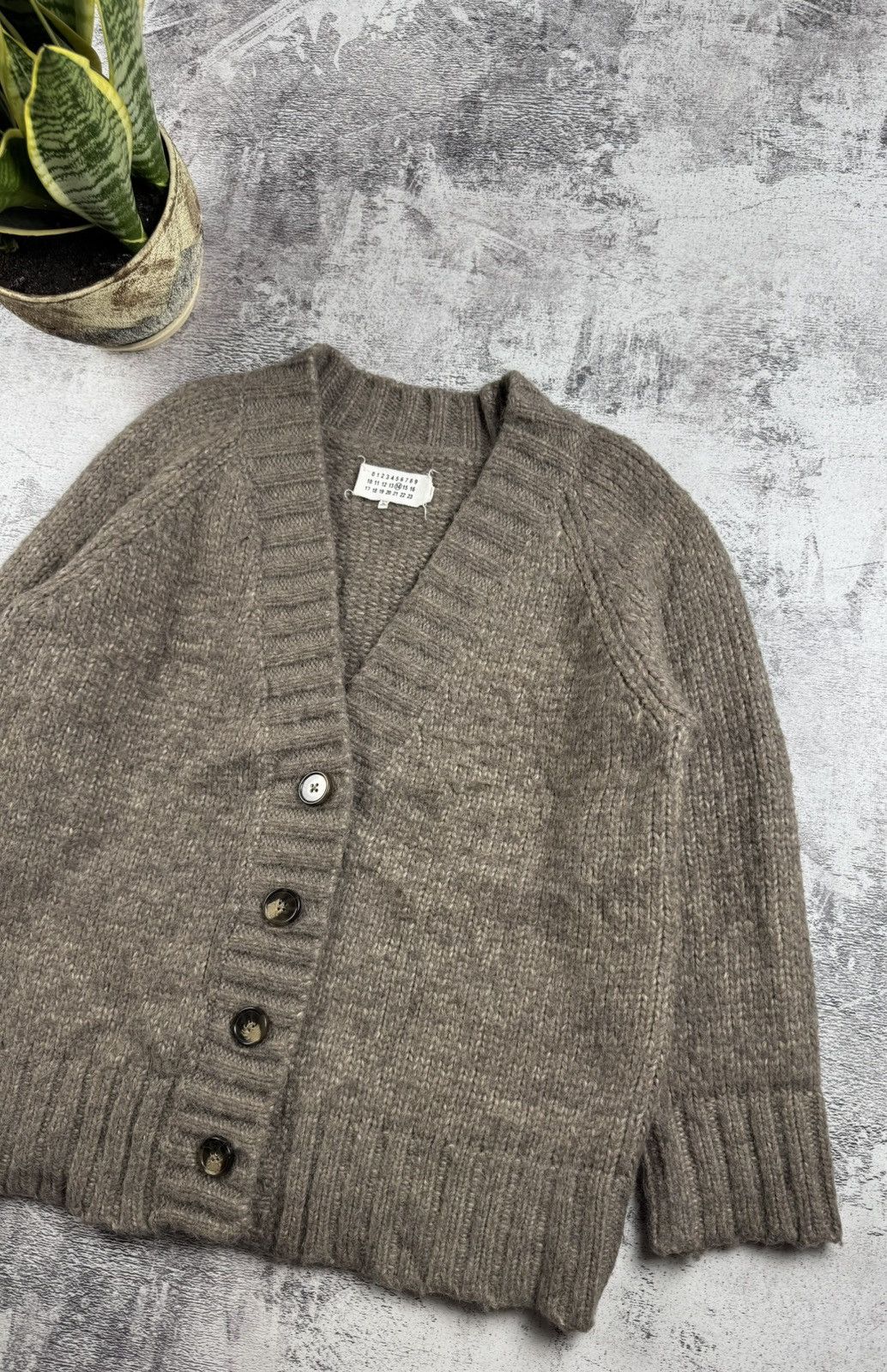 Maison Margiela Martin Maison Margiela Knited Wool RRP 1050€ Cardigan Sweater Size US M / EU 48-50 / 2 - 4 Thumbnail