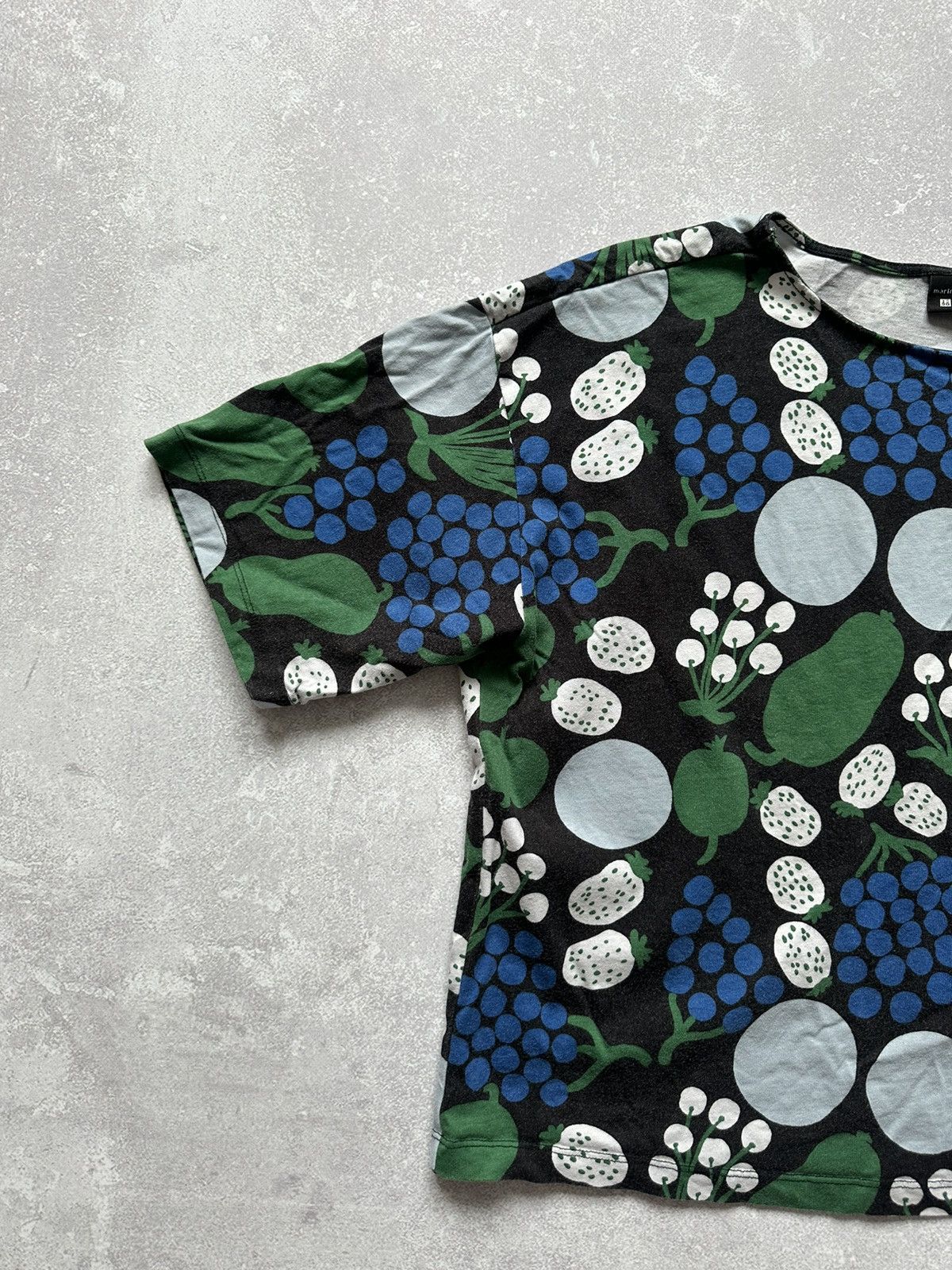 Marimekko Marimekko Women's Printed Cotton Top Size M Size M / US 6-8 / IT 42-44 - 3 Thumbnail