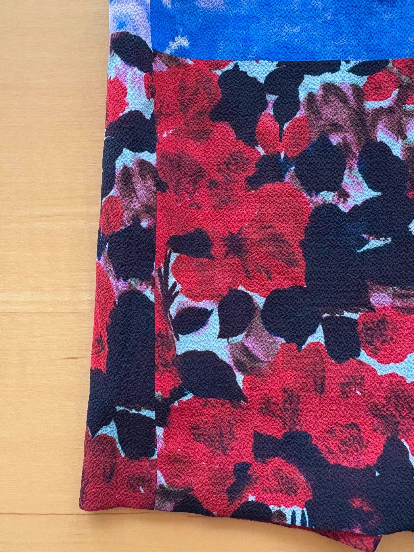 Dries Van Noten Dries Van Noten 23SS Women's Rose Print Dress Ｑ21 Size L / US 10 / IT 46 - 4 Thumbnail