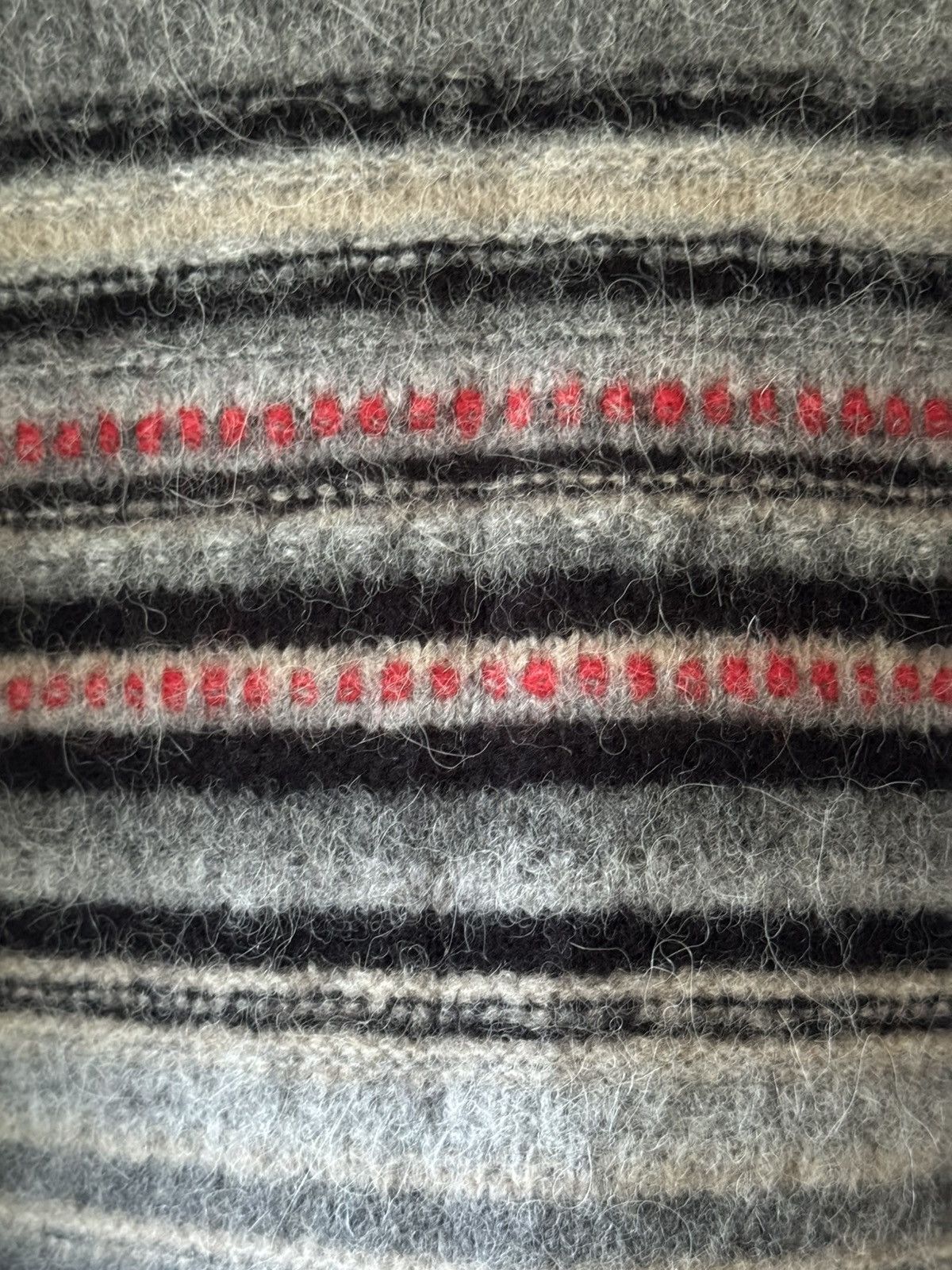 Ganni Ganni Stripe Boxy Cardigan Size XXS / US 00 / IT 34 - 7 Thumbnail