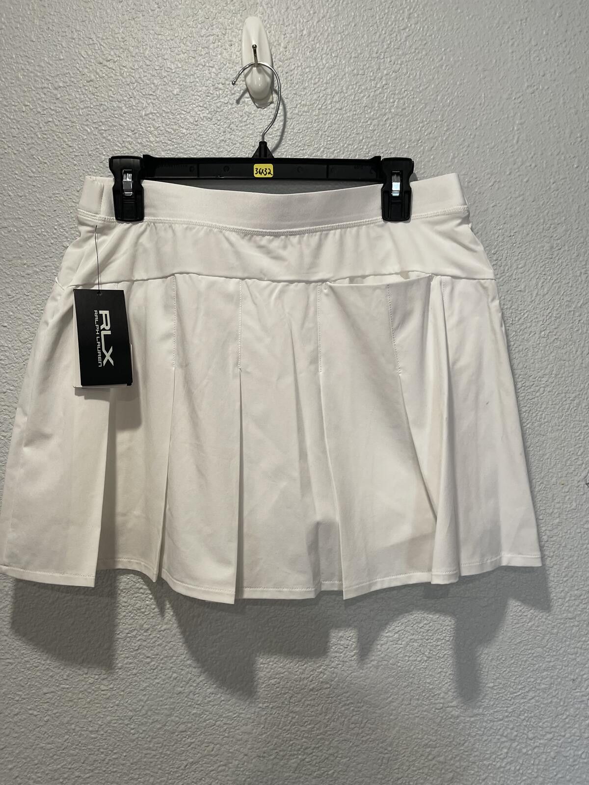 RLX Ralph Lauren RLX Ralph Lauren White Golf Skort Size M NWT Size 32" / US 10 / IT 46 - 3 Thumbnail