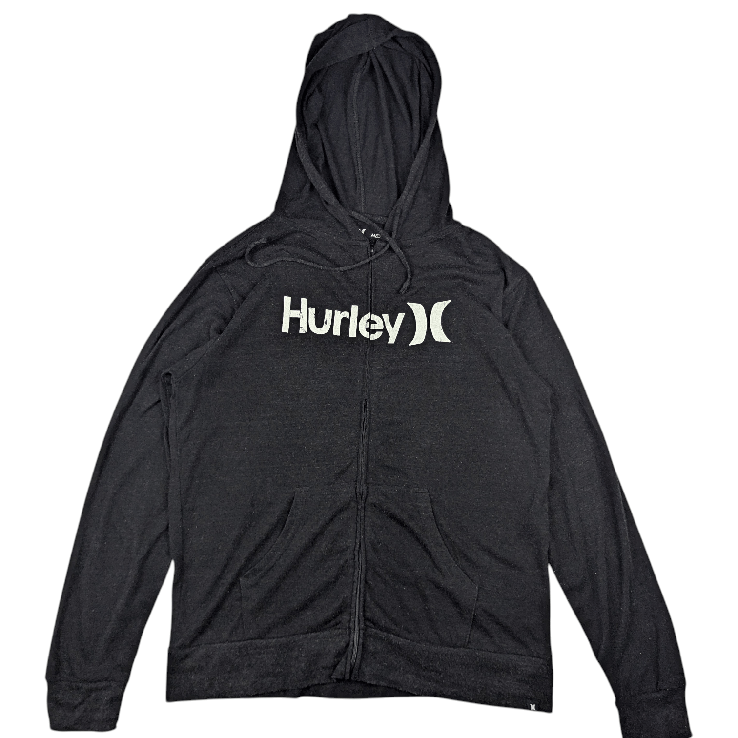 Hurley HURLEY Big Spell Out Logo Light Hoodie Size US M / EU 48-50 / 2 - 4 Thumbnail
