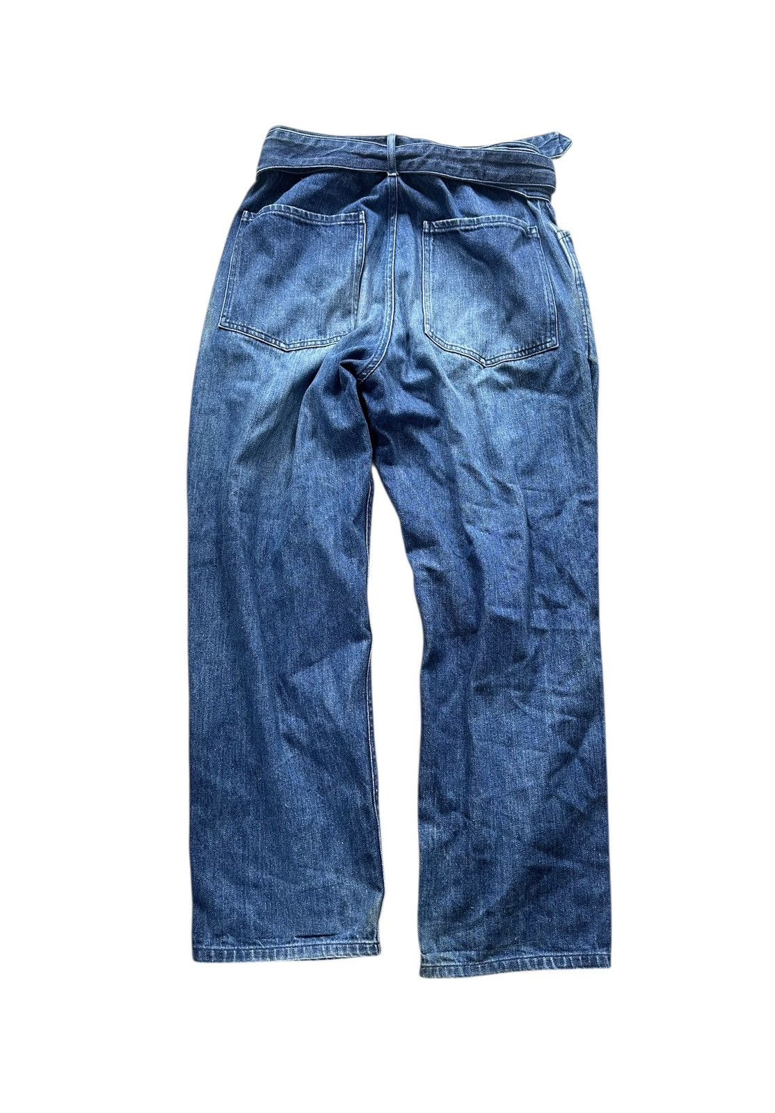 Comoli Comoli gurkha denim pants Size US 29 - 2 Thumbnail