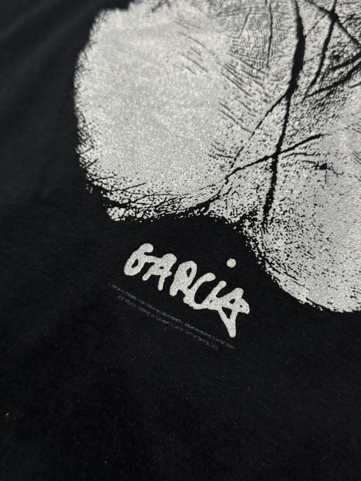 Band Tees Jerry Garcia Handprint 2014 T-Shirt Size US L / EU 52-54 / 3 - 7 Thumbnail