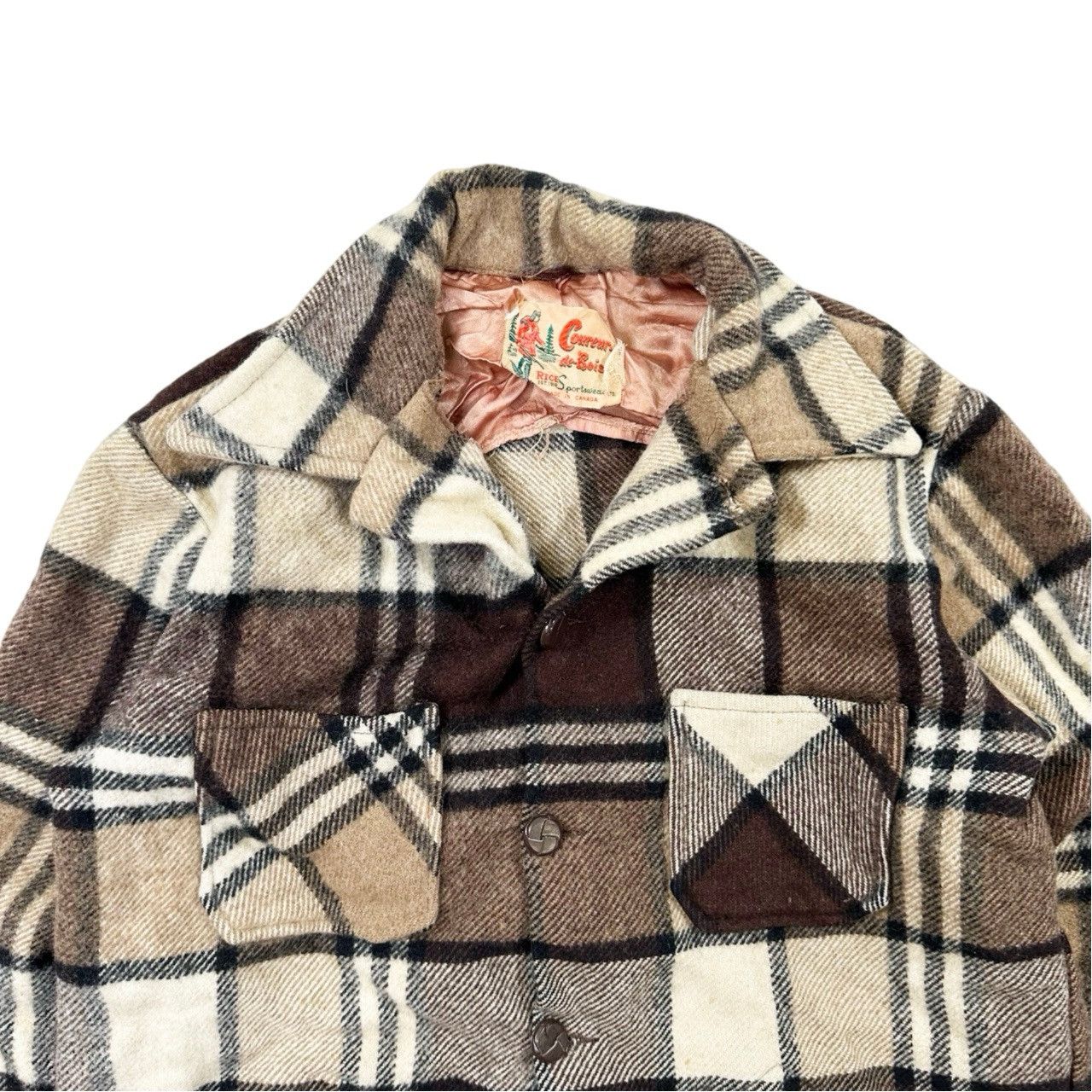 Vintage Vintage 90s Plaid Button Up Shirt Size US L / EU 52-54 / 3 - 2 Thumbnail