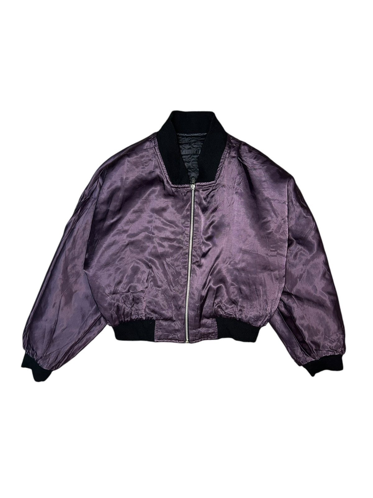 Jean Paul Gaultier Reversible Crop Bomber Size M / US 6-8 / IT 42-44 - 3 Thumbnail