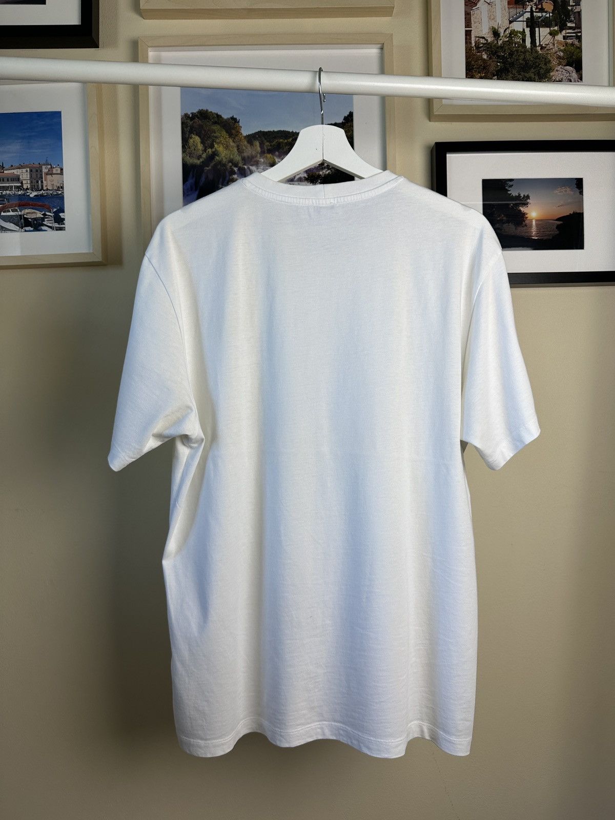Kenzo White tiger T-shirt Kenzo Paris Size US XL / EU 56 / 4 - 2 Thumbnail