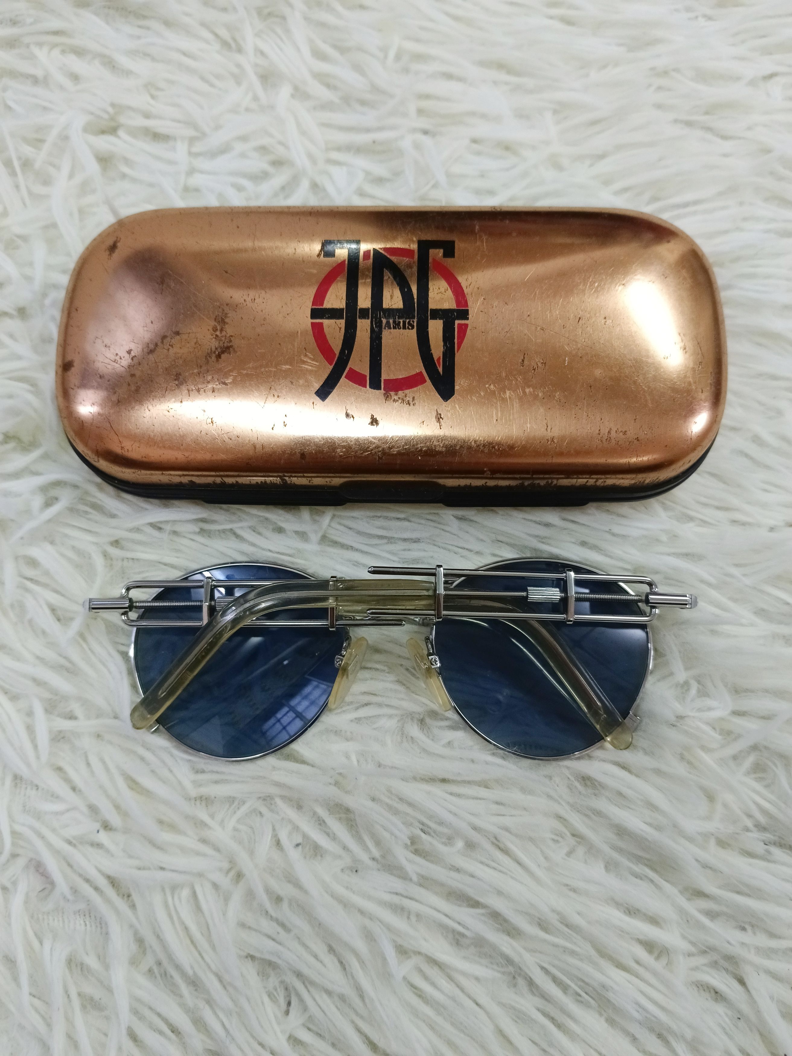 Jean Paul Gaultier INSANE 90s🔥RARE JEAN PAUL GAULTIER STEAMPUNK Size ONE SIZE - 3 Thumbnail