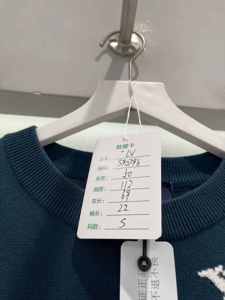 Louis Vuitton Louis Vuitton Piper Knit Short Sleeve 2501-Nextarrow Size US S / EU 44-46 / 1 - 8 Thumbnail