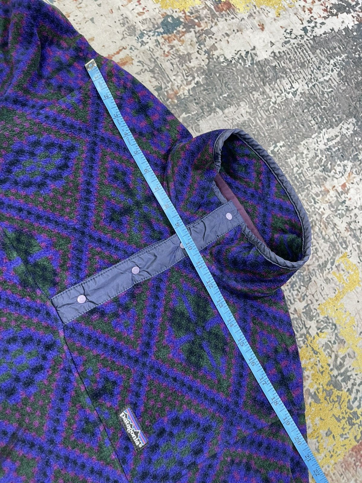 Patagonia Vtg 90s Patagonia Synchilla Snap-T Pullover Size US S / EU 44-46 / 1 - 14 Thumbnail