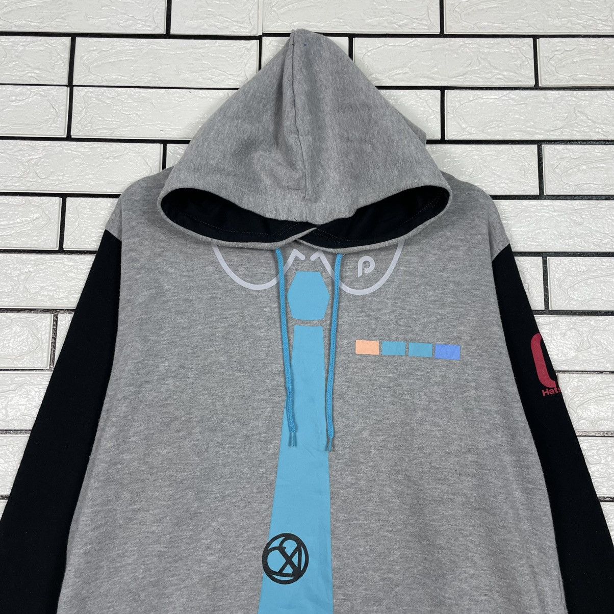 Japanese Brand Hatsune Miku Pullover Hoodie Size US L / EU 52-54 / 3 - 2 Thumbnail