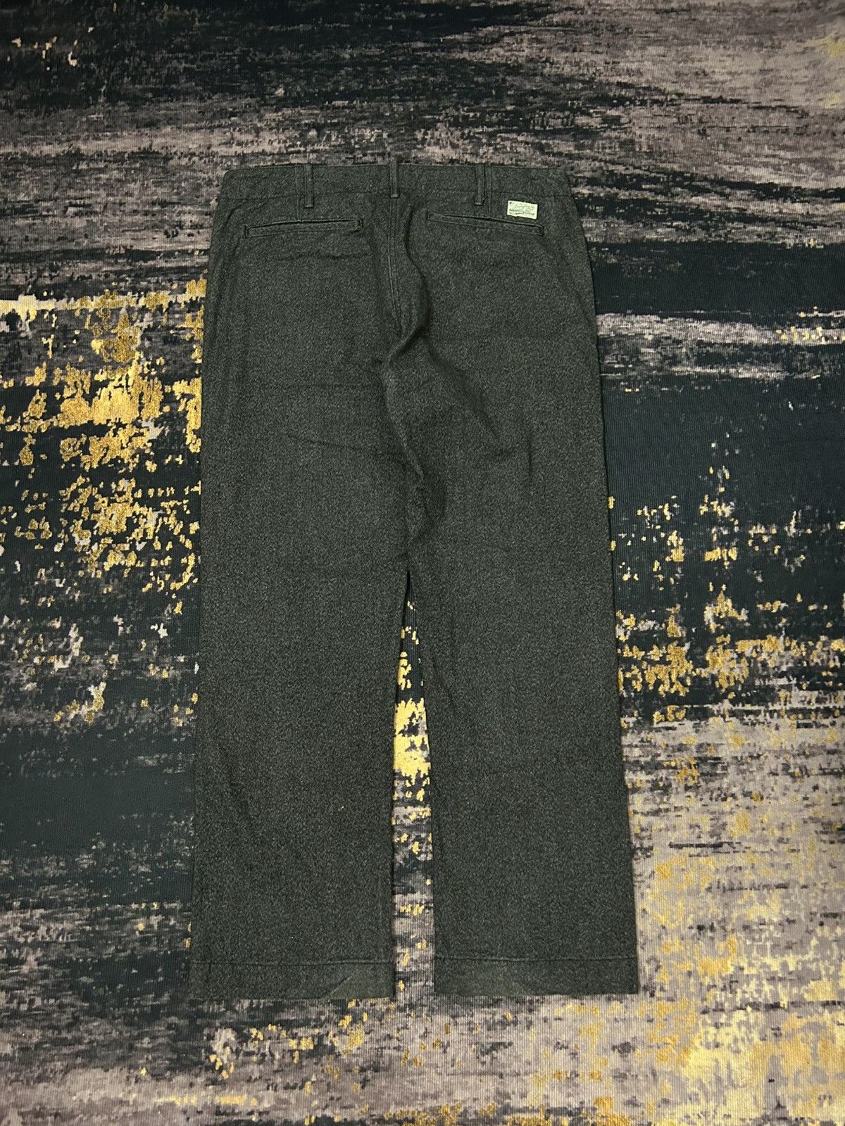Burgus Plus Burgus Plus Lot 401 Salt & Pepper Military Trouser Pants Size US 34 / EU 50 - 4 Thumbnail