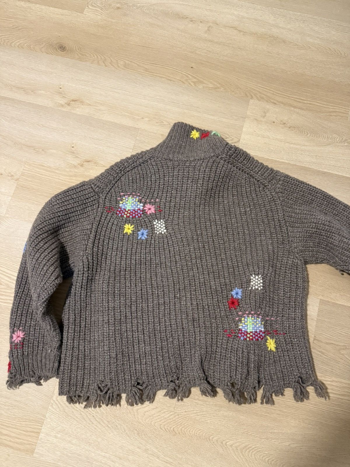 Doublet Doublet Darning Cut Off Drivers Knitwear Size US M / EU 48-50 / 2 - 2 Thumbnail