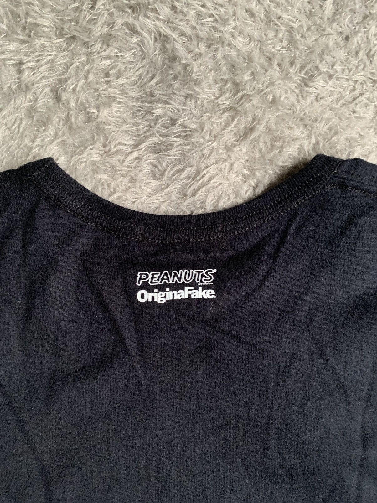 Original Fake × Peanuts Kaws x Original Fake x Peanuts 2011 Tee Size US M / EU 48-50 / 2 - 7 Thumbnail
