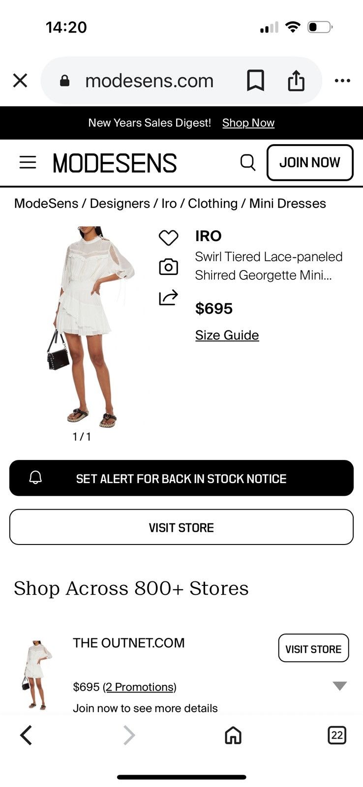 Iro IRO Swirl tiered lace-paneled shirred georgette mini dress Size S / US 4 / IT 40 - 8 Thumbnail