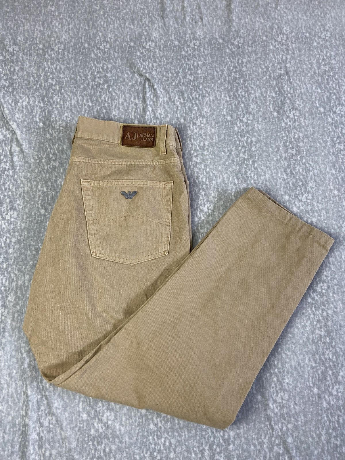 Armani Vintage Armani Jeans Trousers Regular Fit Size US 36 / EU 52 - 1 Thumbnail