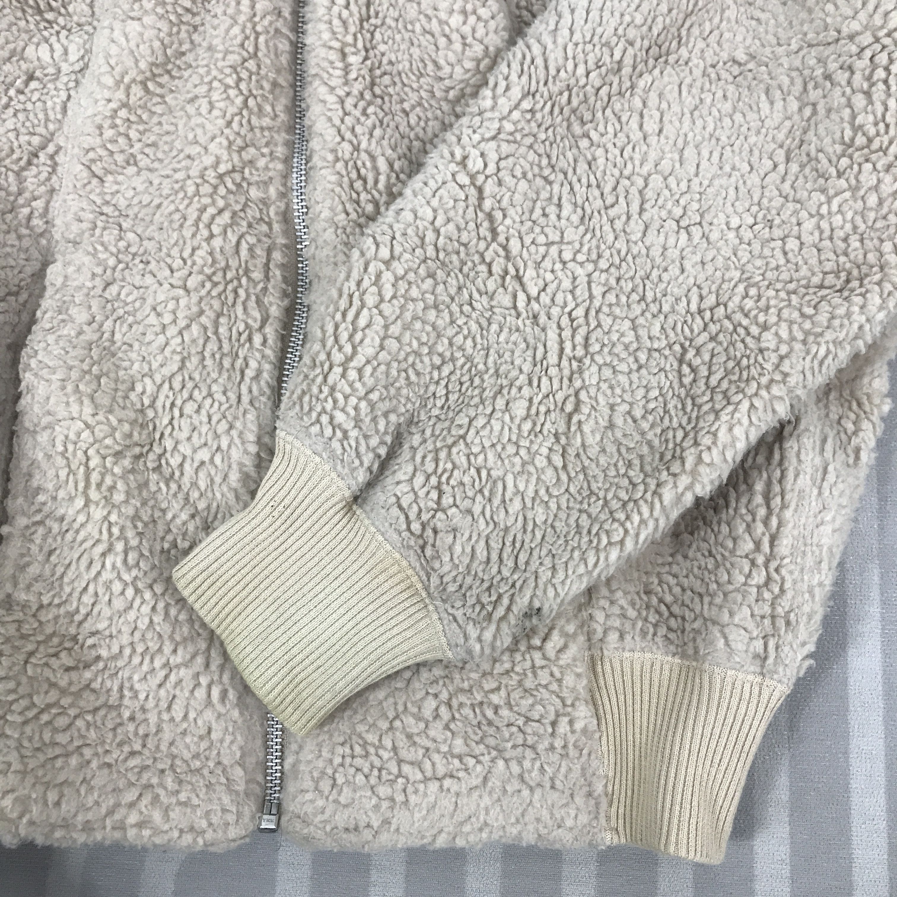 Jun Takahashi Vintage Uniqlo x Undercaver Sherpa Jacket K72B4 Size US M / EU 48-50 / 2 - 8 Thumbnail