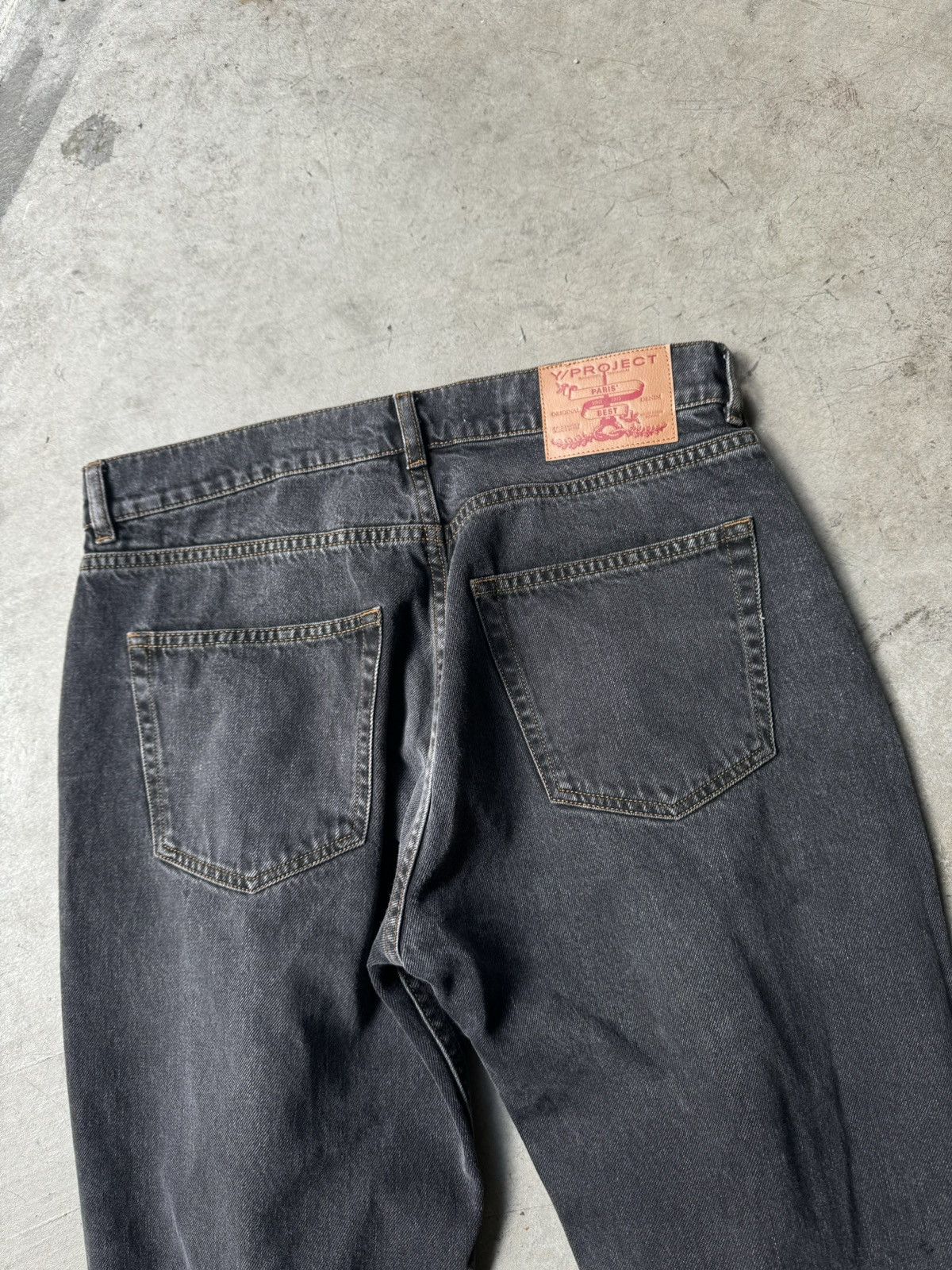 Y/Project Y/ Project Wire Denim Pants Size US 32 / EU 48 - 3 Thumbnail