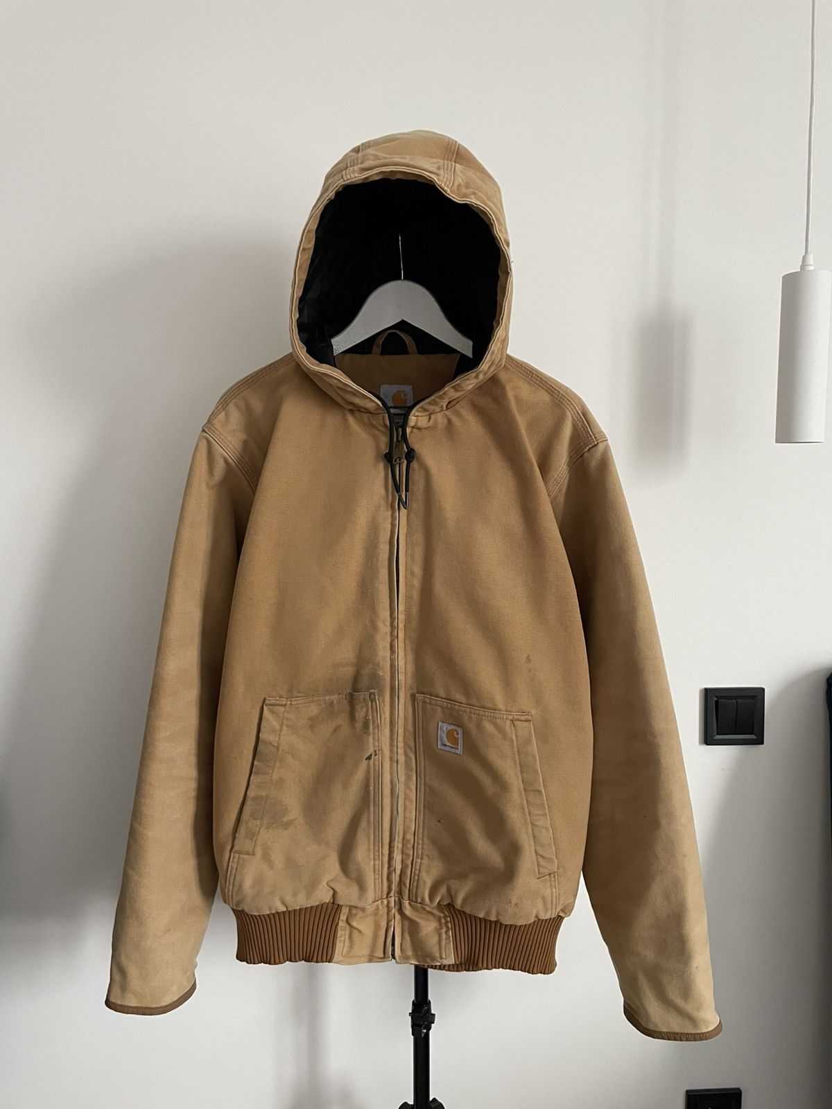 Carhartt × Streetwear × Vintage Vintage carhartt active jacket