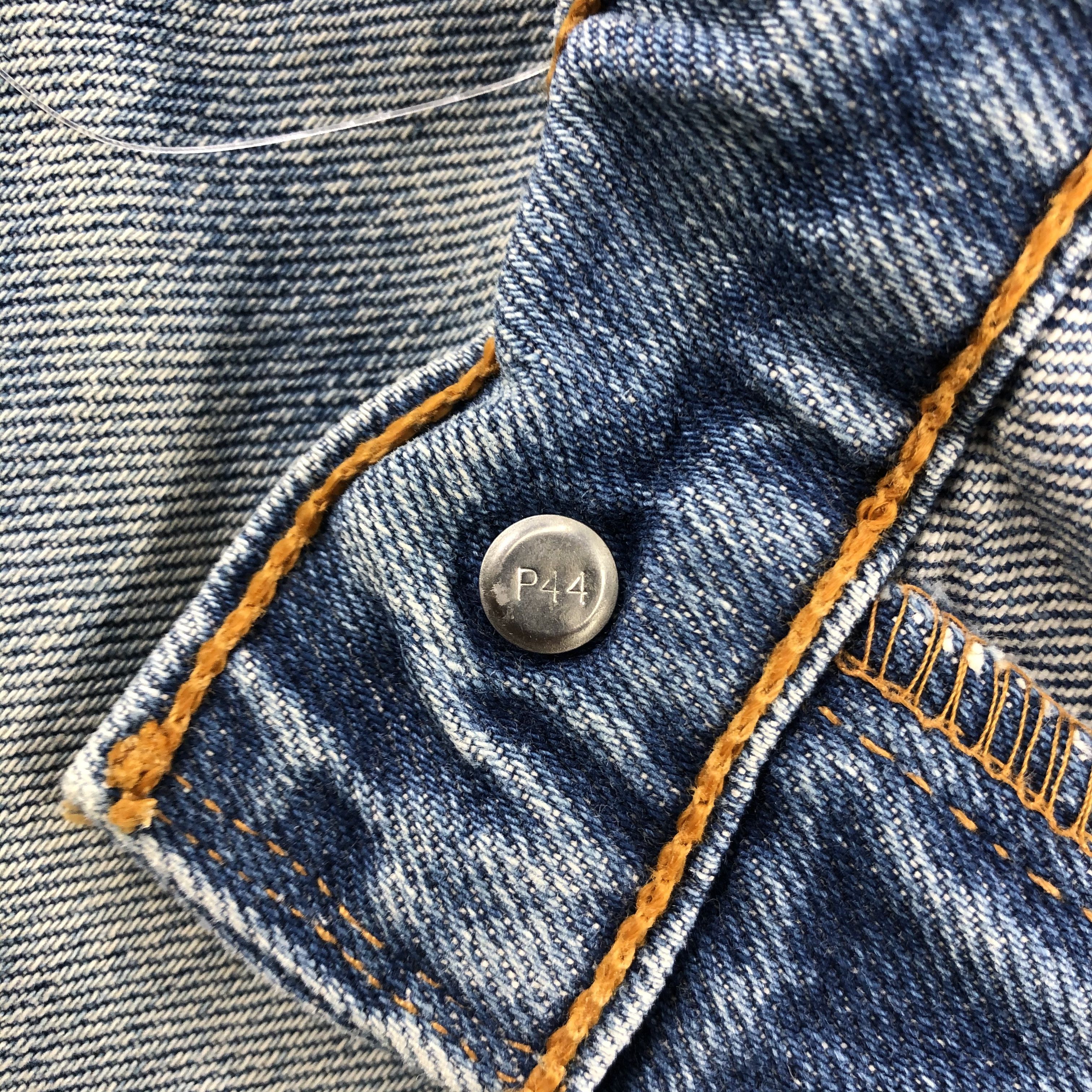 Levi's × Vintage Vintage 90s Levis 612 Orange Tab Jeans-JM2813 Size US 30 / EU 46 - 12 Thumbnail