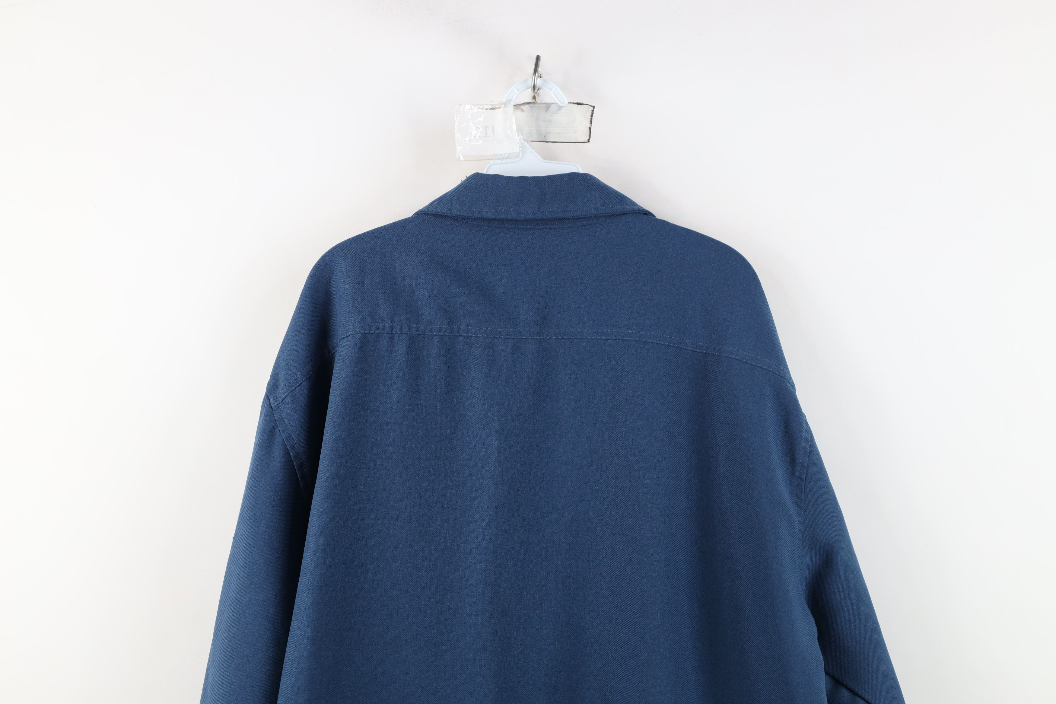 Cabelas Vintage 90s Cabelas Heavyweight Collared Button Shirt Blue Size US XL / EU 56 / 4 - 13 Thumbnail