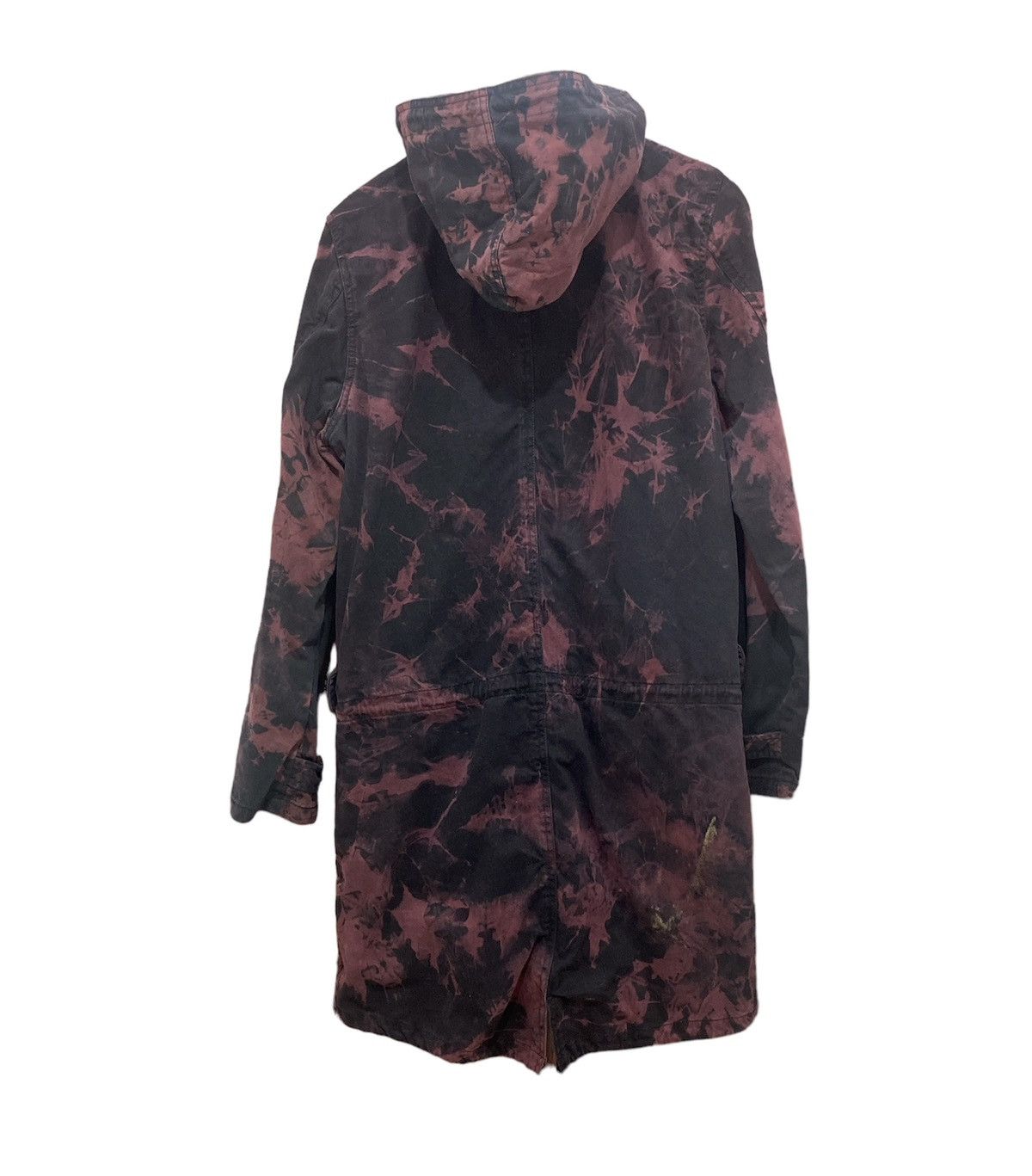 If Six Was Nine BERNINGS-SHO RED SKULL CAMOUFLAGED FISHTAIL JACKET Size US L / EU 52-54 / 3 - 2 Thumbnail
