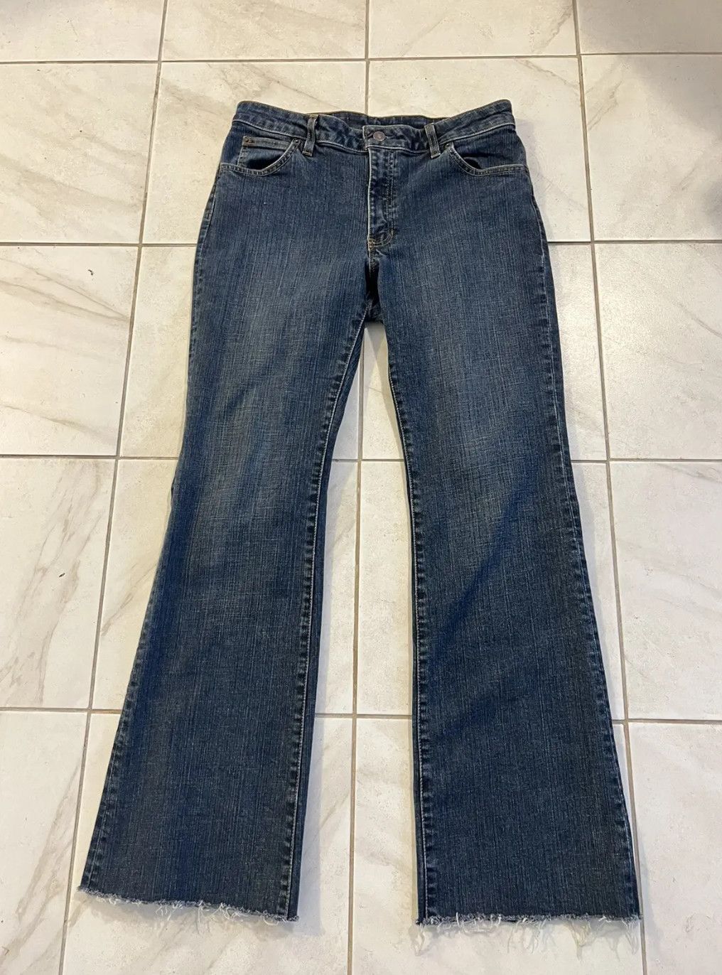 Other Vintage denim flare jeans Size US 30 / EU 46 - 2 Thumbnail