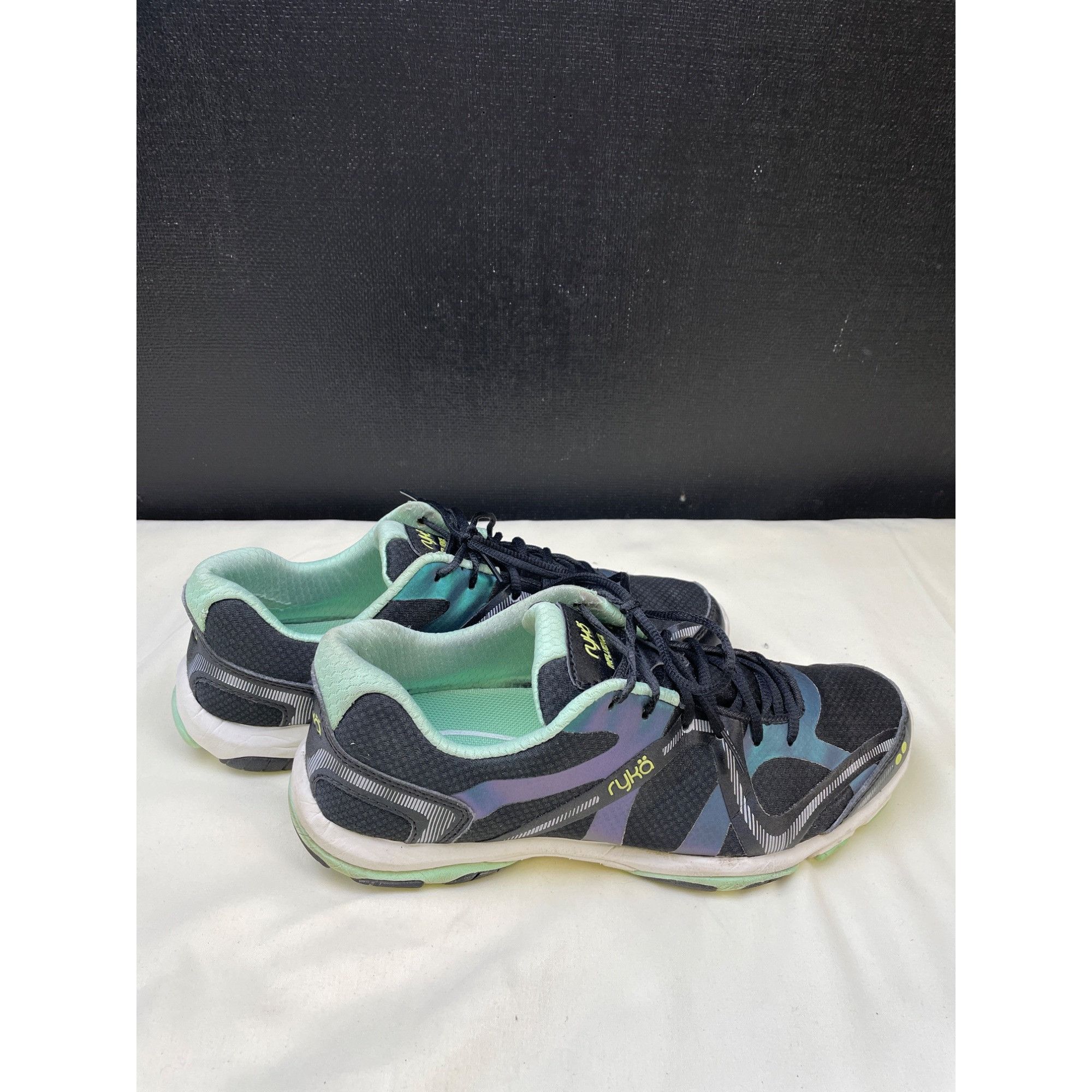 Other Ryka Women's Black Green Training Running Shoes / Sneakers S Size US 9.5 / IT 39.5 - 4 Thumbnail