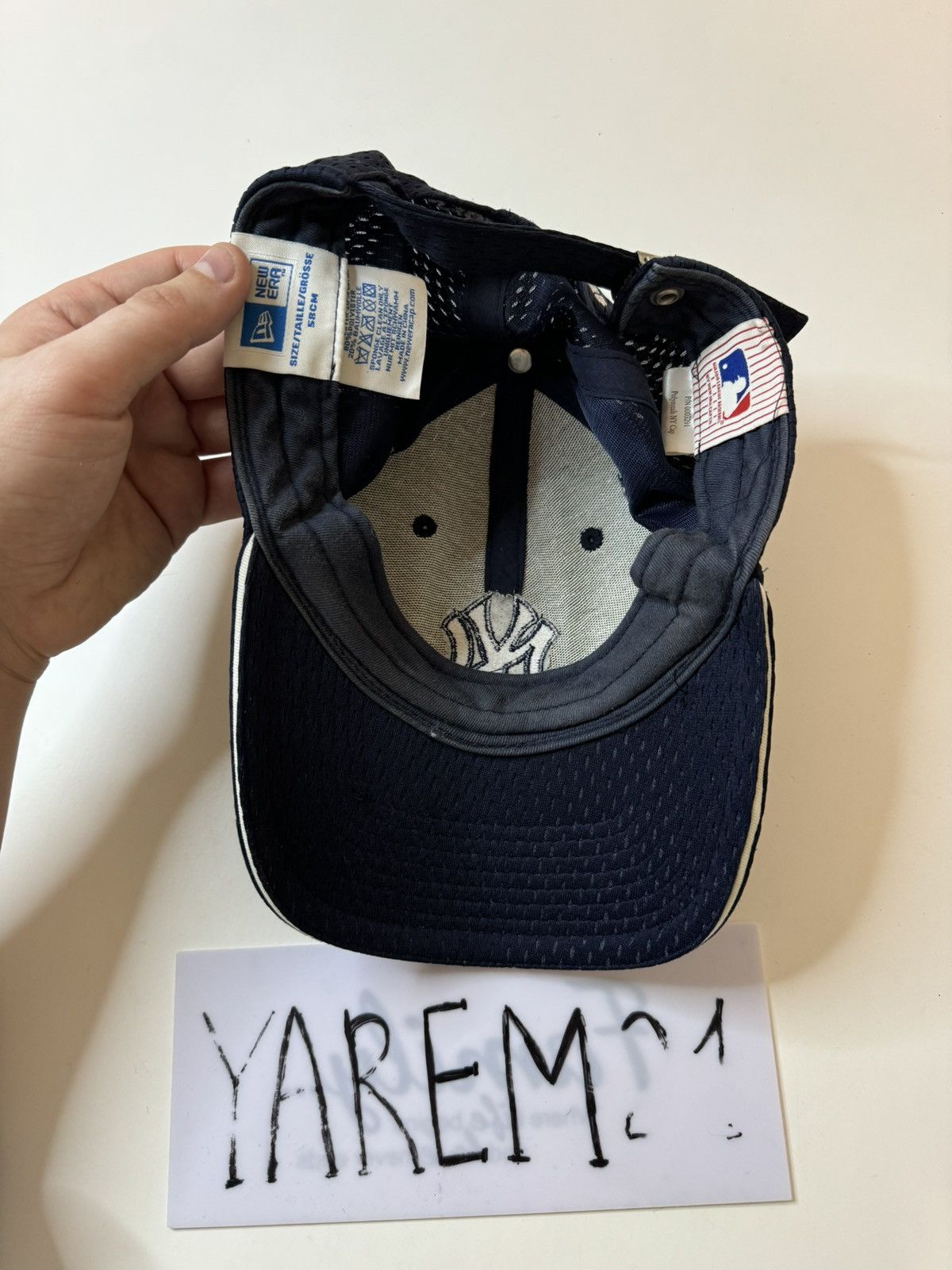 New Era New York Yankees New era vintage cap hat Size ONE SIZE - 6 Thumbnail