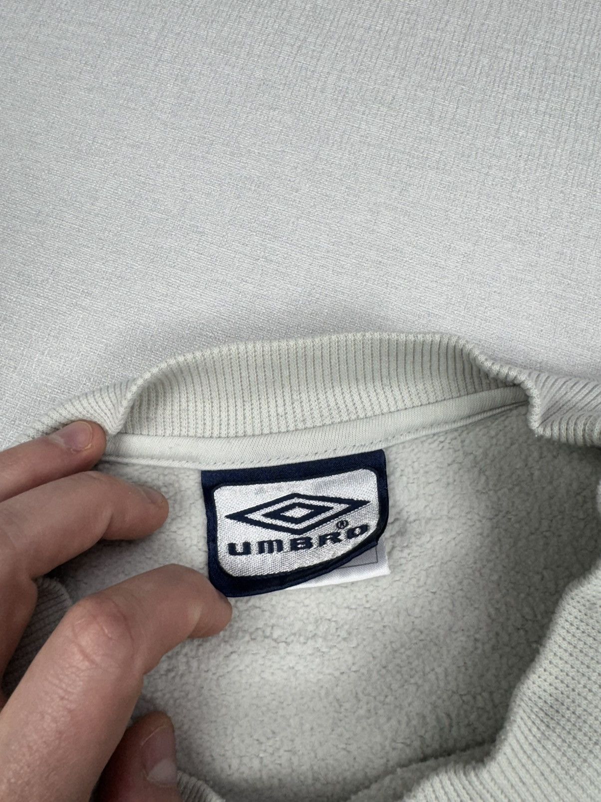 Umbro × Vintage Men’s Vintage UMBRO Retro 90’ Oversized Crew Neck Sweatshirt Size US XL / EU 56 / 4 - 4 Thumbnail