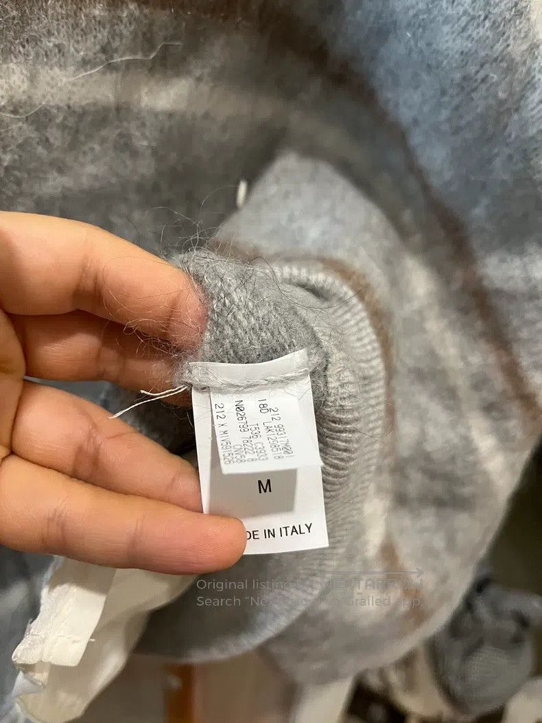 Brunello Cucinelli Brunello Cucinelli Mohair hooded jacket Size M / US 6-8 / IT 42-44 - 6 Thumbnail
