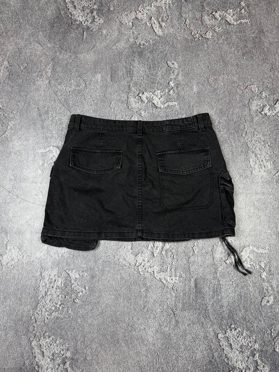 Beauty Beast Y2K Mini Skirt Multi Pocket Cargo Sexy Skirt 2000s Size 30" / US 8 / IT 44 - 5 Thumbnail