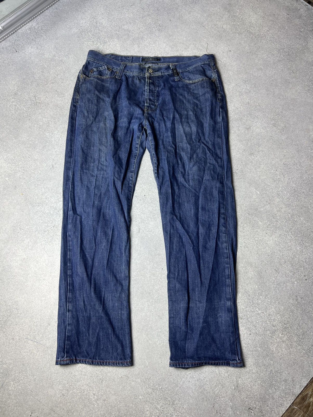 Massimo Osti Vintage Stone Island Jeans Denim Pants Rare S.I Denims Size US 38 / EU 54 - 16 Thumbnail