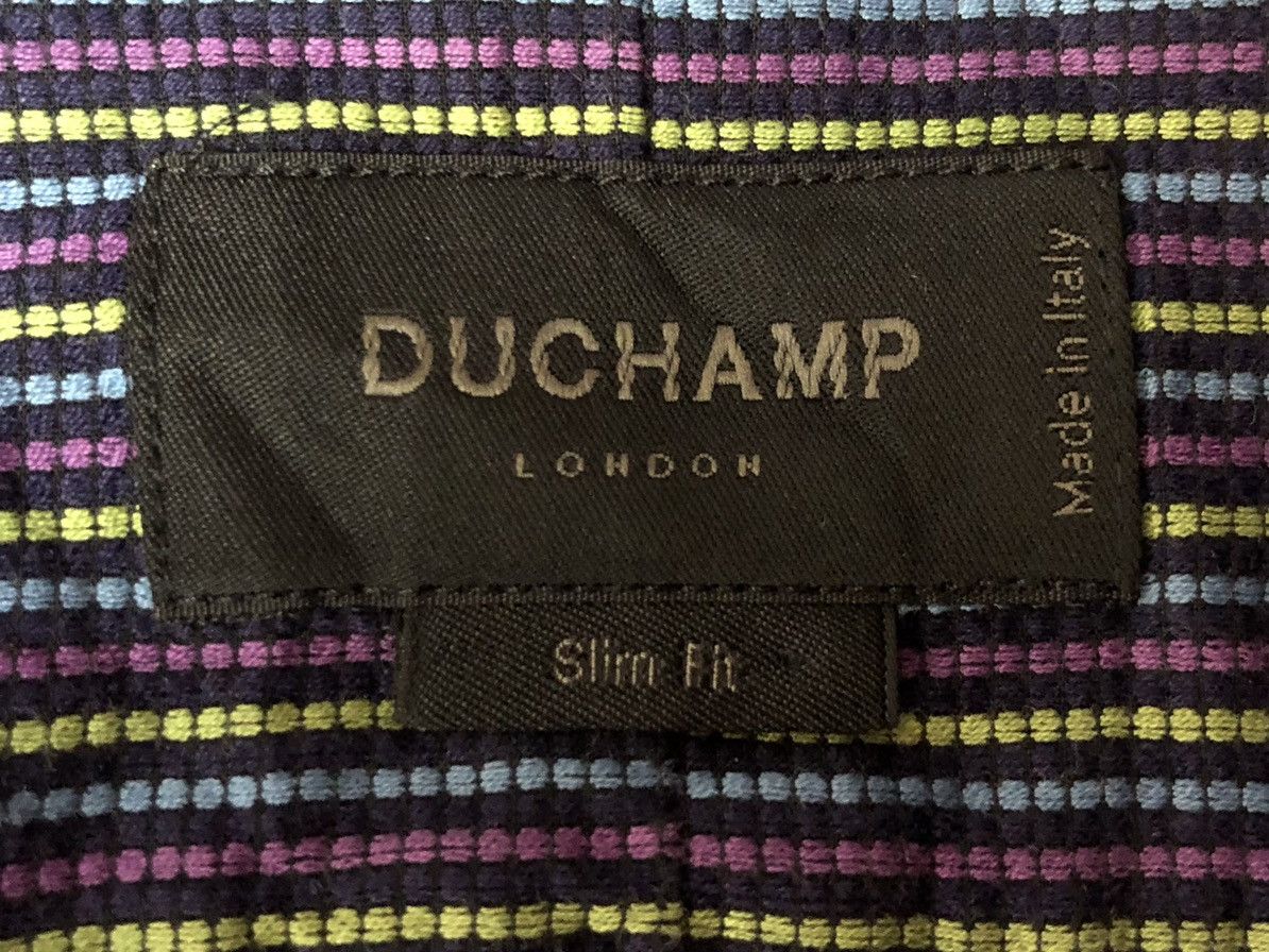 Designer × Duchamp London Premium Duchamp London Italian style button slim shirt Size US L / EU 52-54 / 3 - 8 Thumbnail