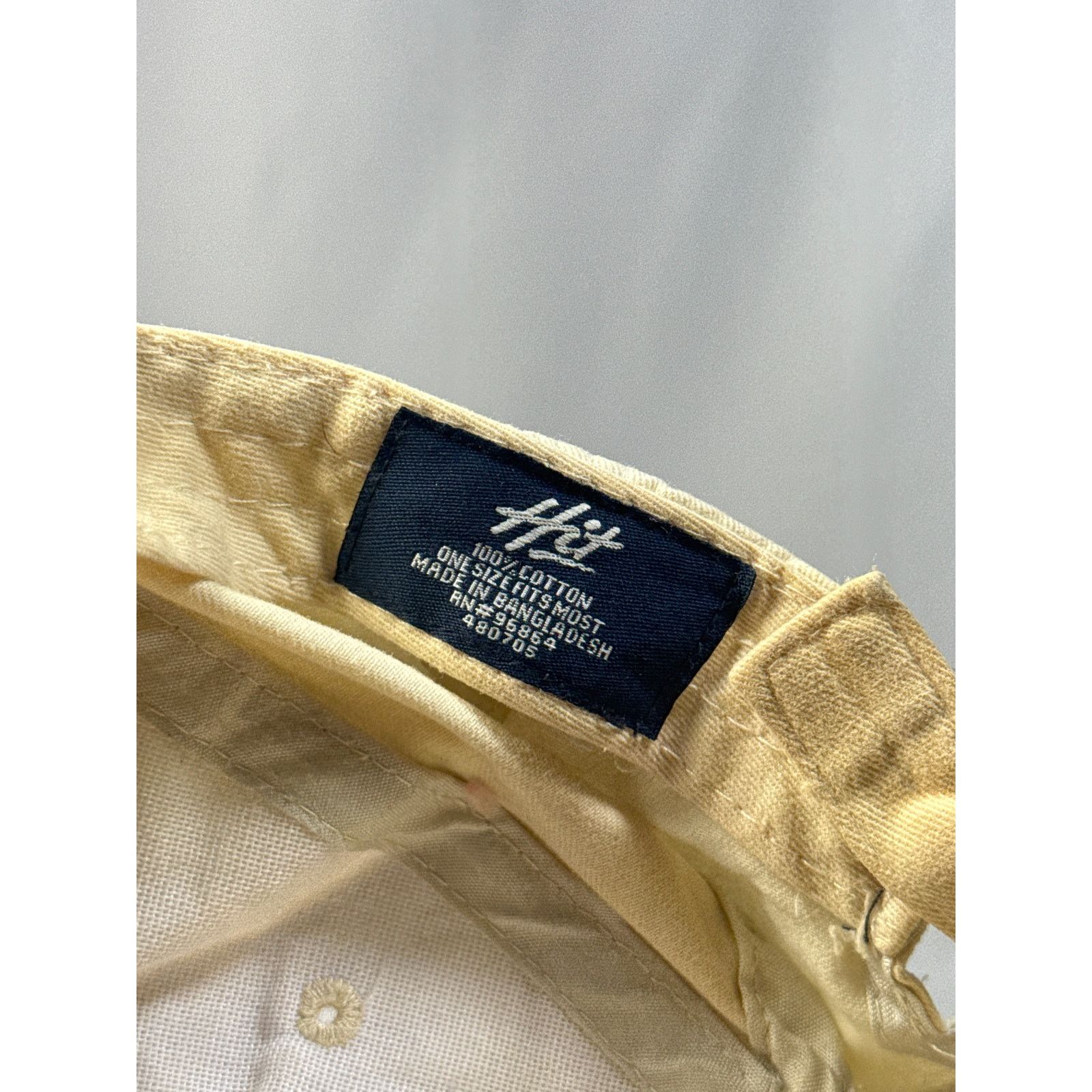 Other Vintage 2002 Men's Stride Championships Hat Khaki Snapback Size ONE SIZE - 6 Thumbnail