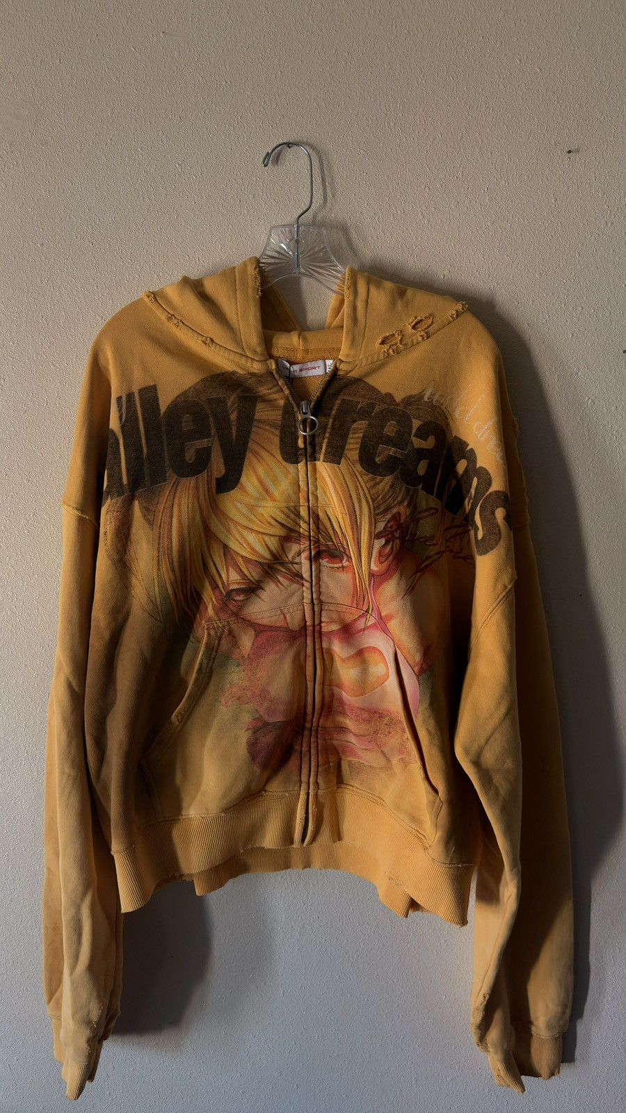 Vale Vale Gold Rush Zip Up Hoodie Size US XL / EU 56 / 4 - 1 Thumbnail