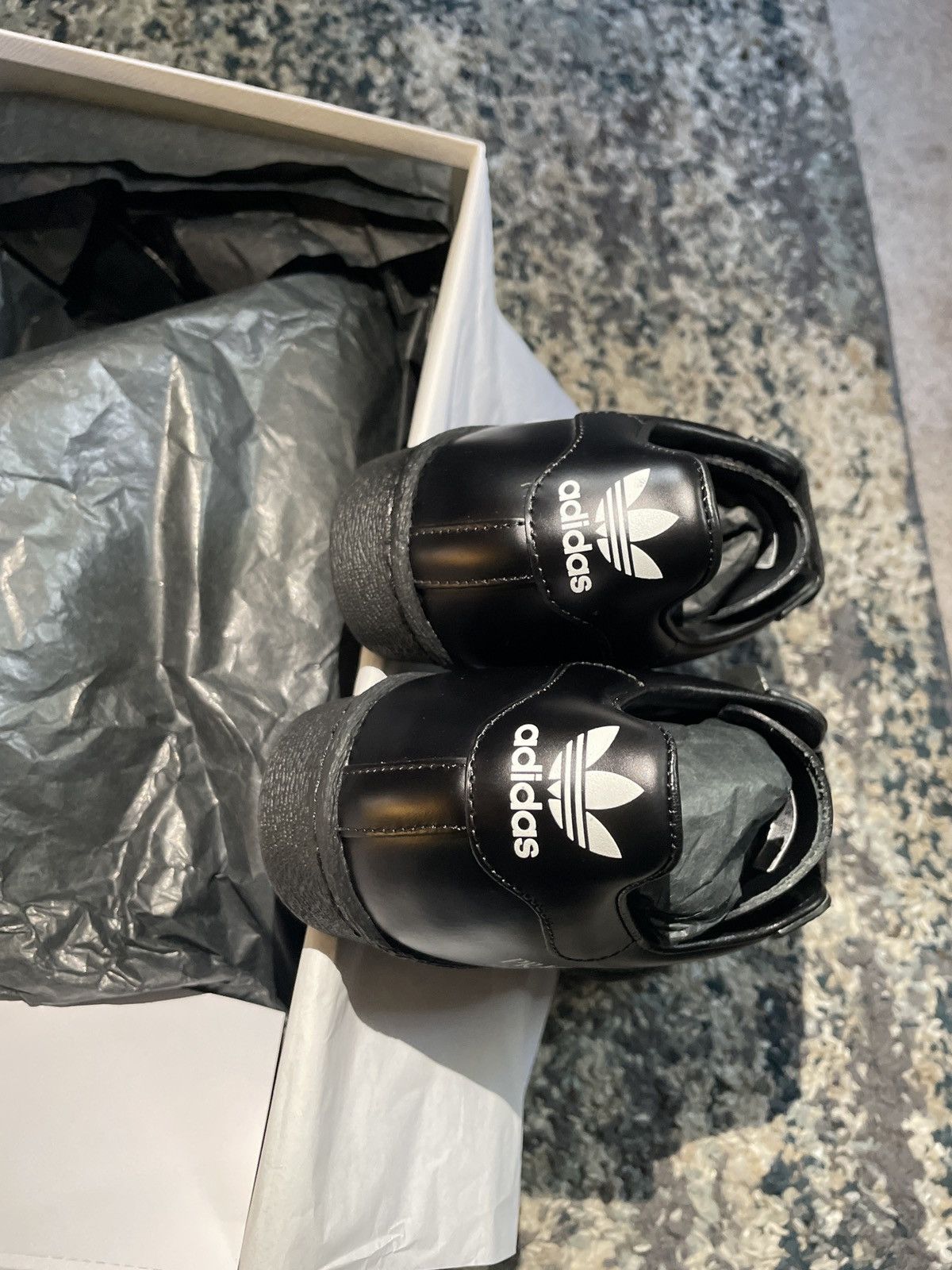 Adidas × Prada Prada adidas superstar Size US 6.5 / IT 36.5 - 4 Thumbnail