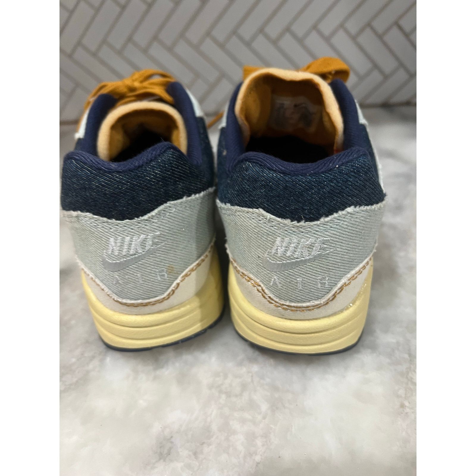 Nike Nike Air Max 1 Premium Denim FQ8900-440 Women’s Size 10 Size US 9 / IT 39 - 12 Thumbnail