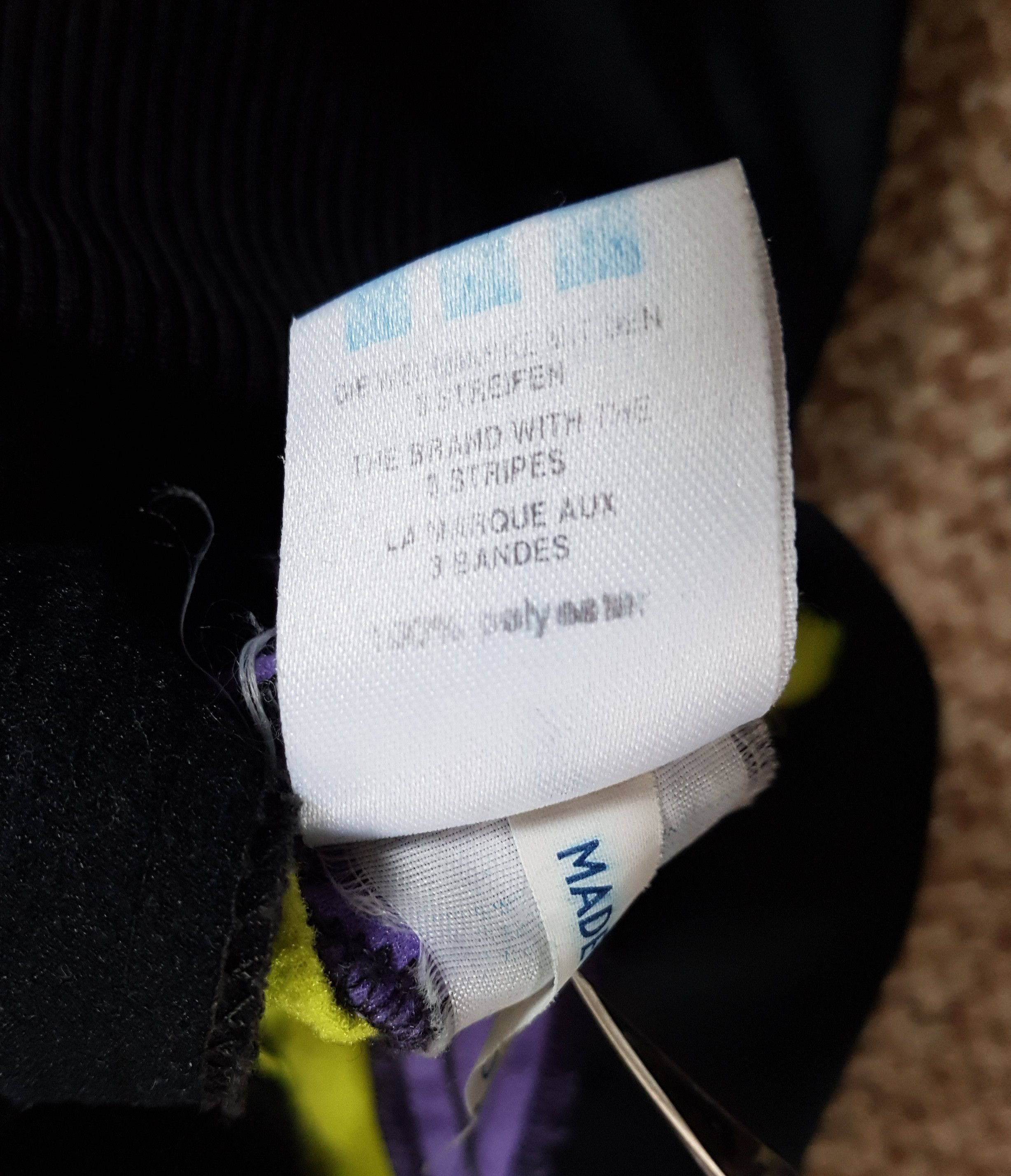 Adidas Vintage Adidas Retro Full Zip Track Top Jacket sz M Size US M / EU 48-50 / 2 - 13 Thumbnail