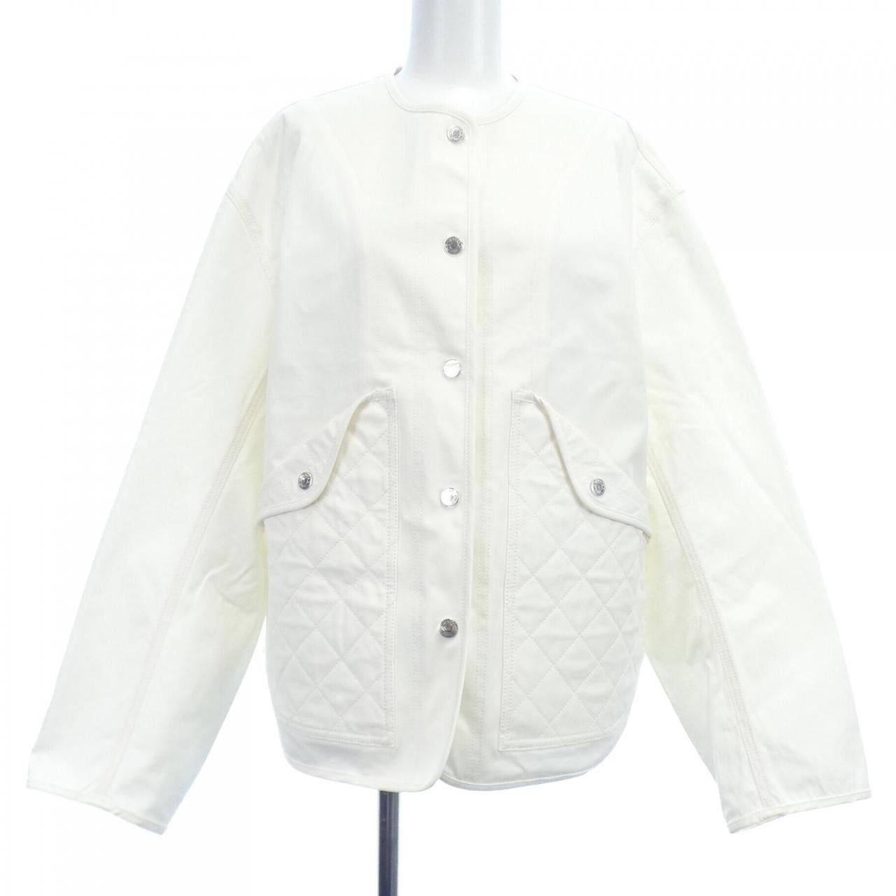 Hermes Hermes Collarless Jacket Others Outerwear DUTY FREE for USA