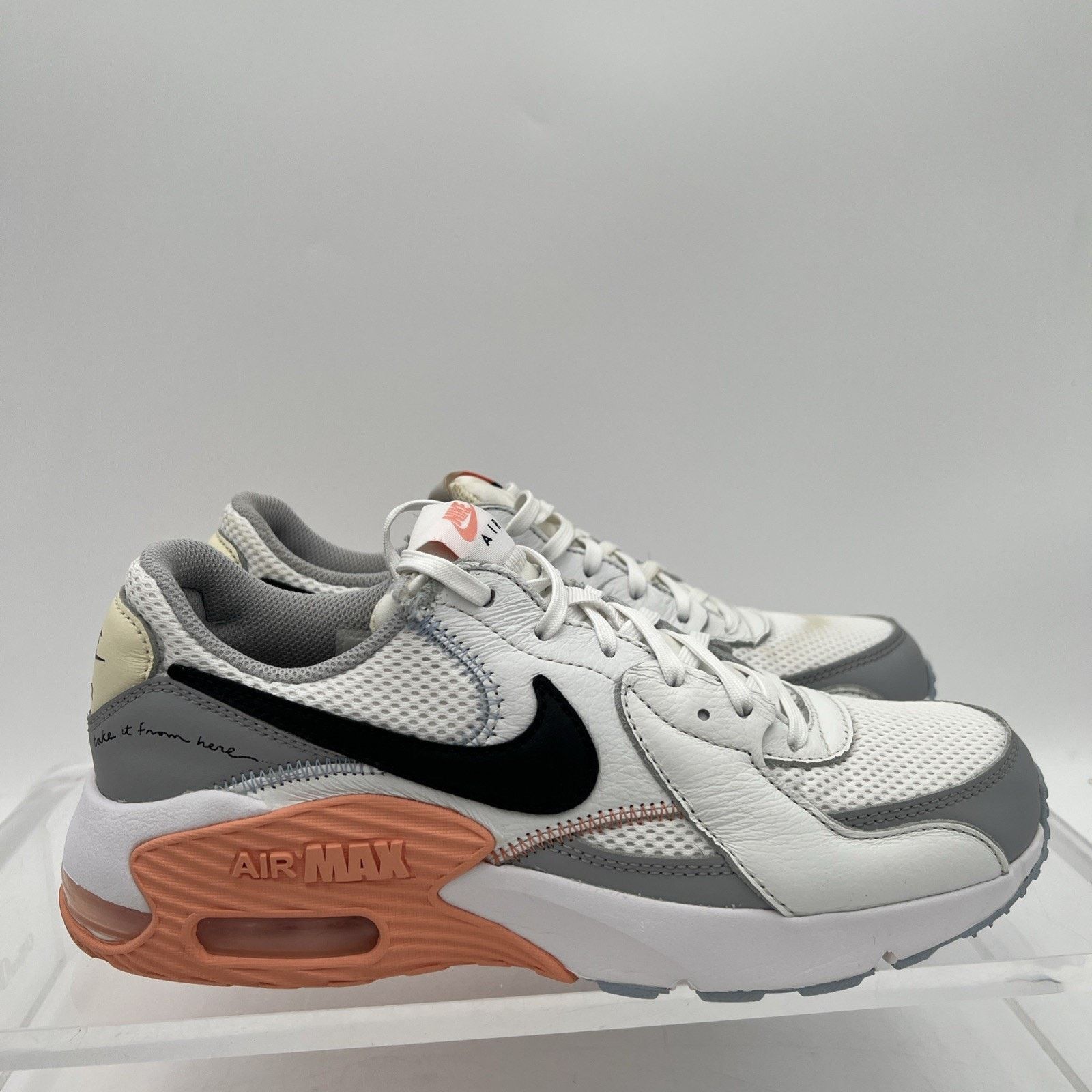 Nike Nike Air Max Excee 'We'll Take It From Here' White Coral Size US 6.5 / IT 36.5 - 5 Thumbnail