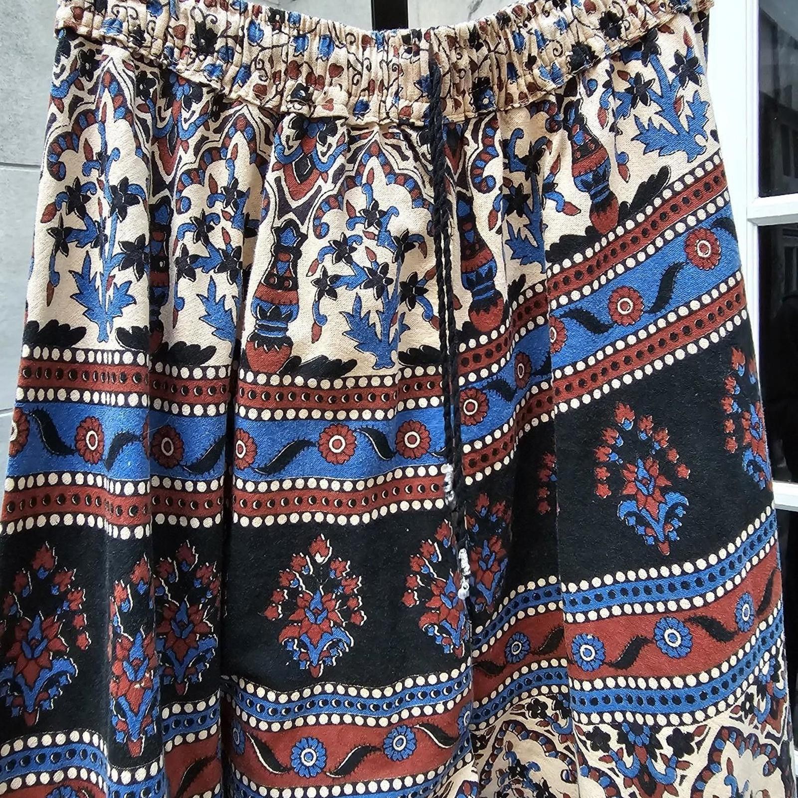 Other Women's Boho Style Pants Size 32" / US 10 / IT 46 - 3 Thumbnail