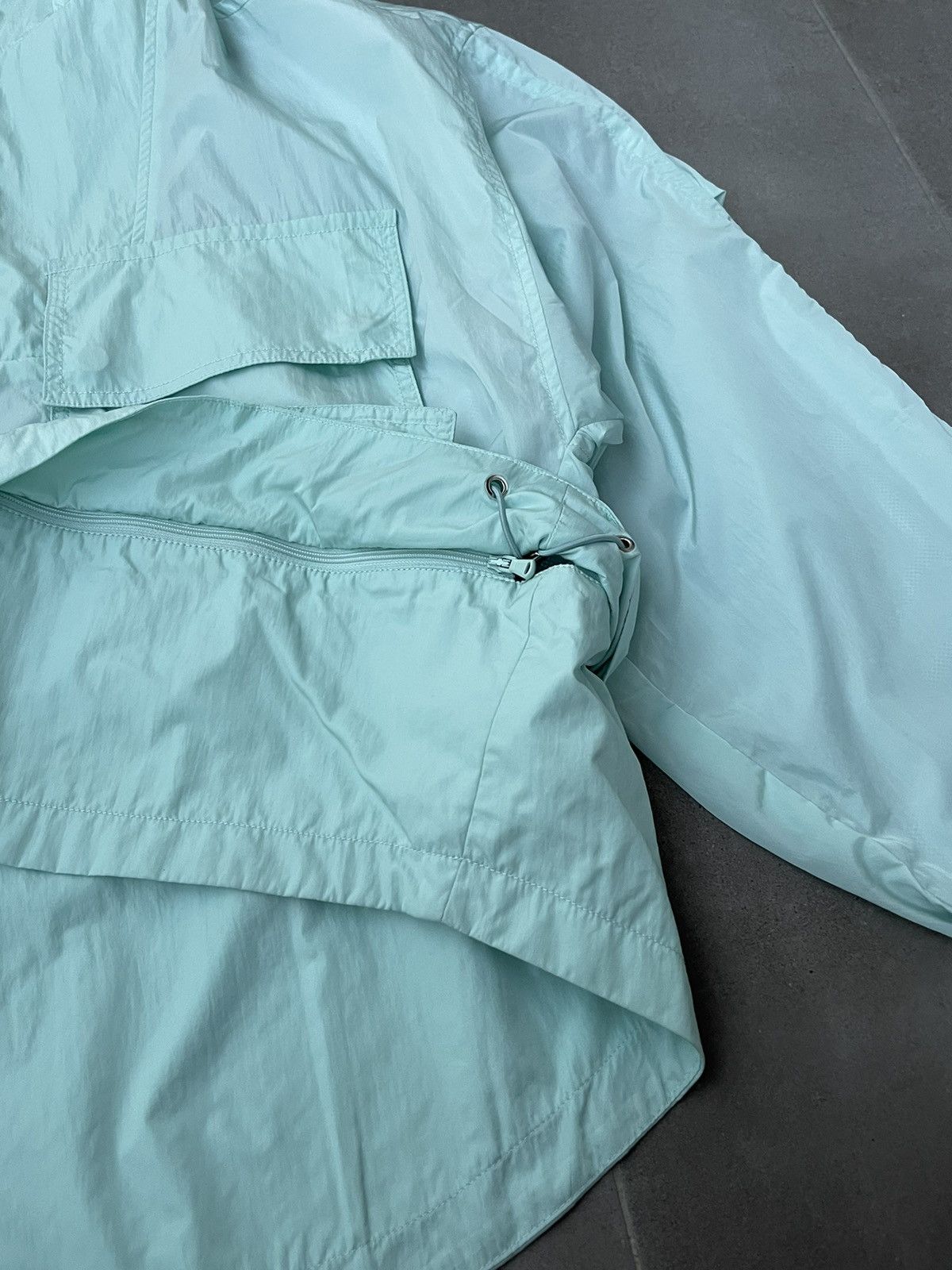 Wooyoungmi !DS! AW23 Wooyoungmi Turqoise Anorack Jumper Jacket Size US L / EU 52-54 / 3 - 11 Thumbnail