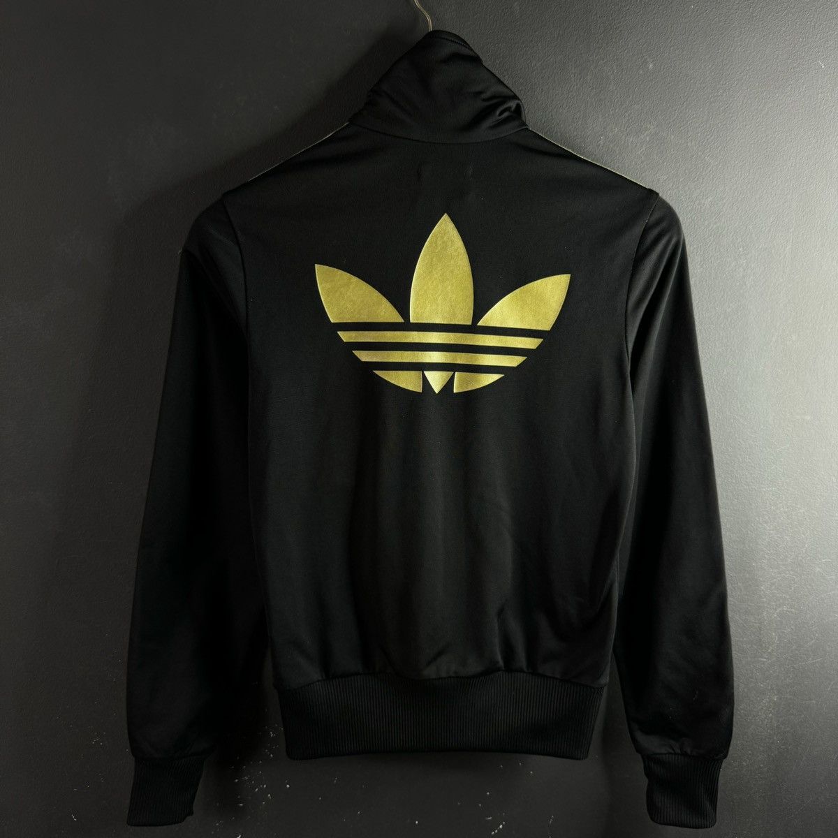 Adidas Firebird Womens Track Jacket Big Trefoil Logo