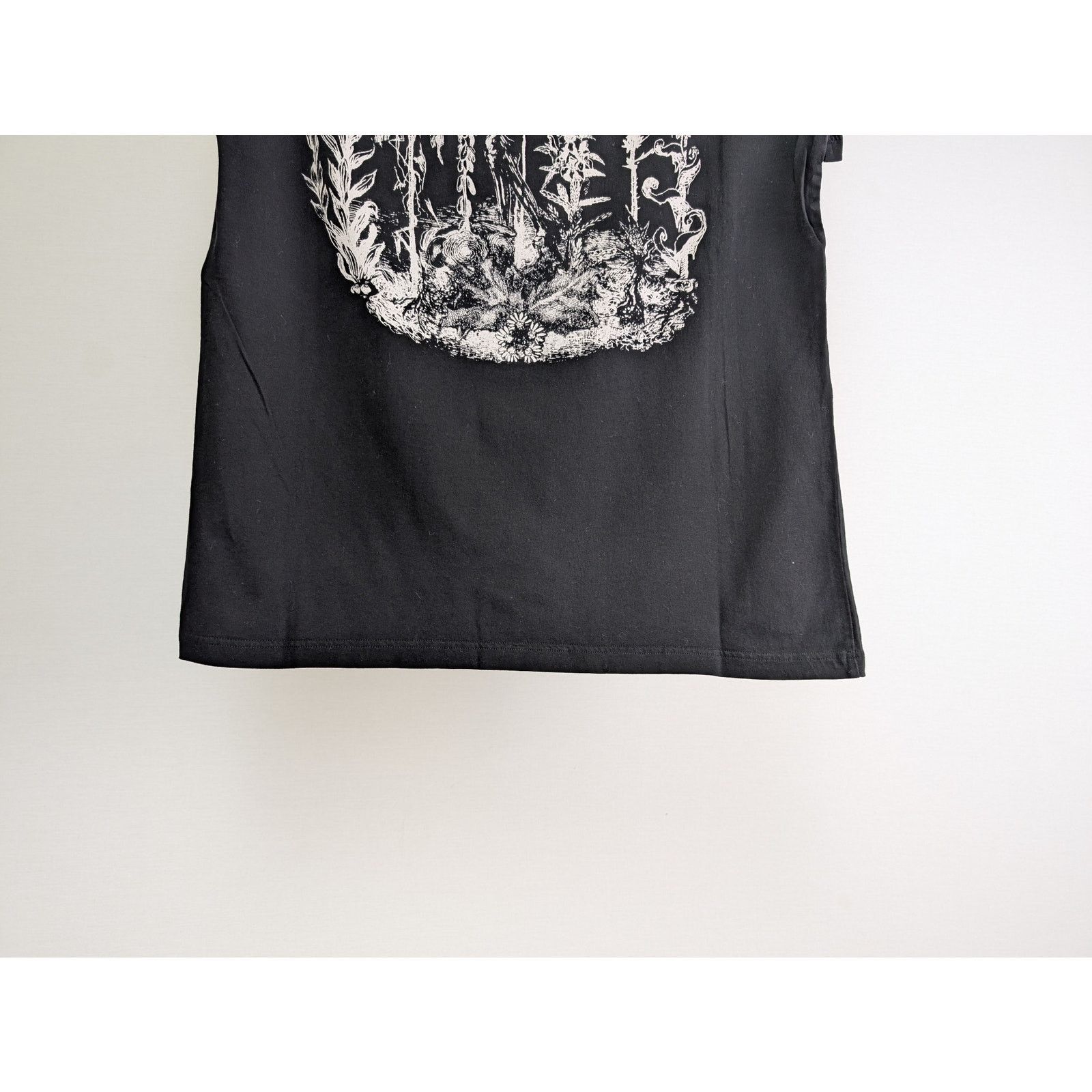Alexander McQueen o1rshd1 T-Shirt in Black Size US M / EU 48-50 / 2 - 10 Thumbnail