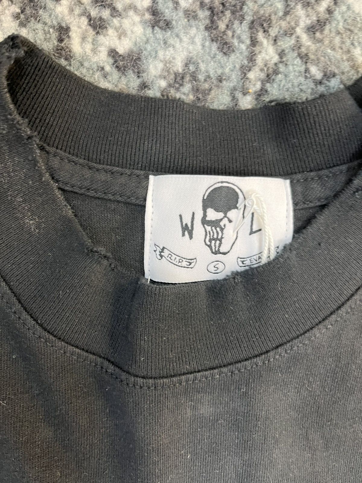 Warren Lotas Warren Lotas Three Reapers L/S Shirt Black Green Yellow Size US S / EU 44-46 / 1 - 2 Thumbnail