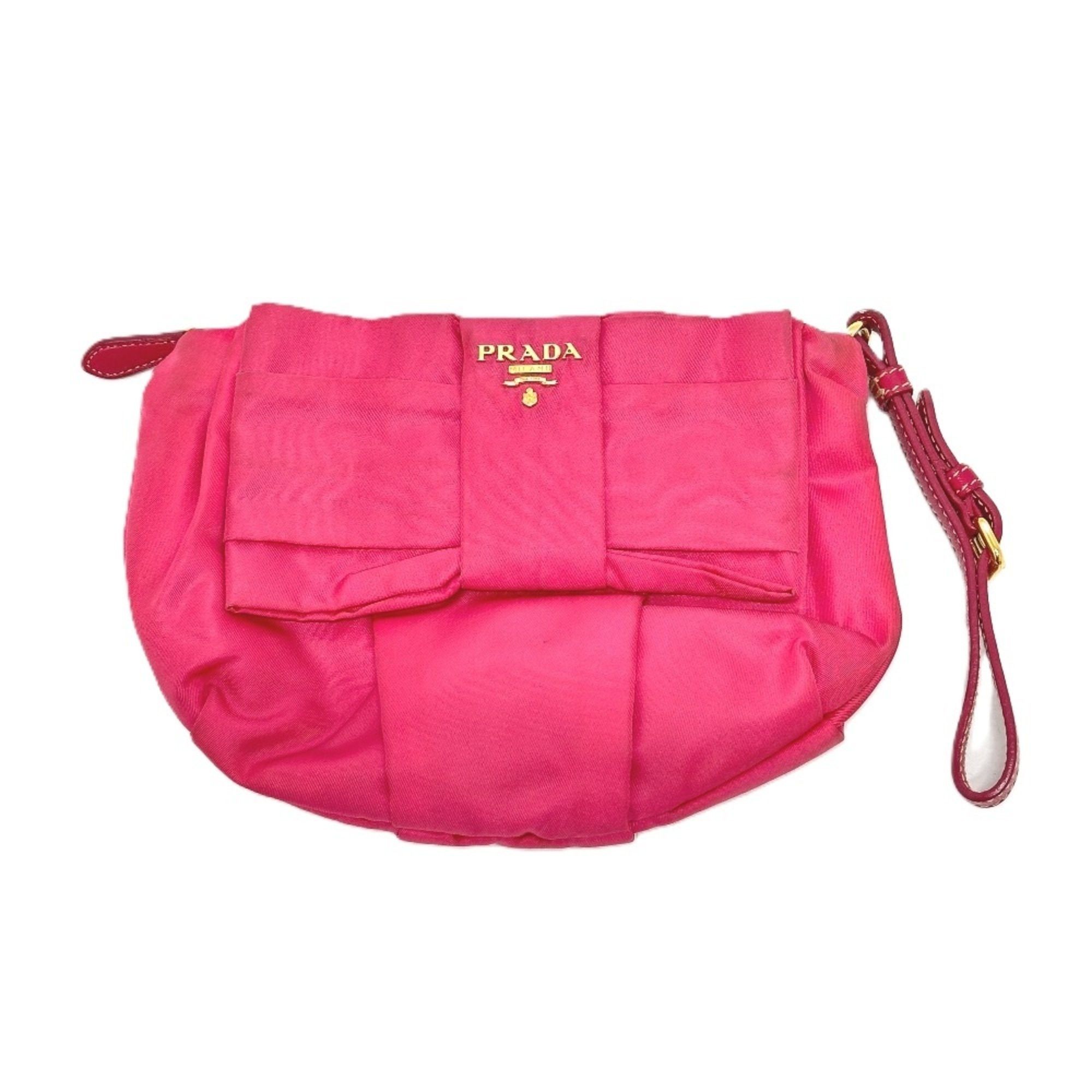 Prada Prada Ribbon clutch Size ONE SIZE - 1 Thumbnail