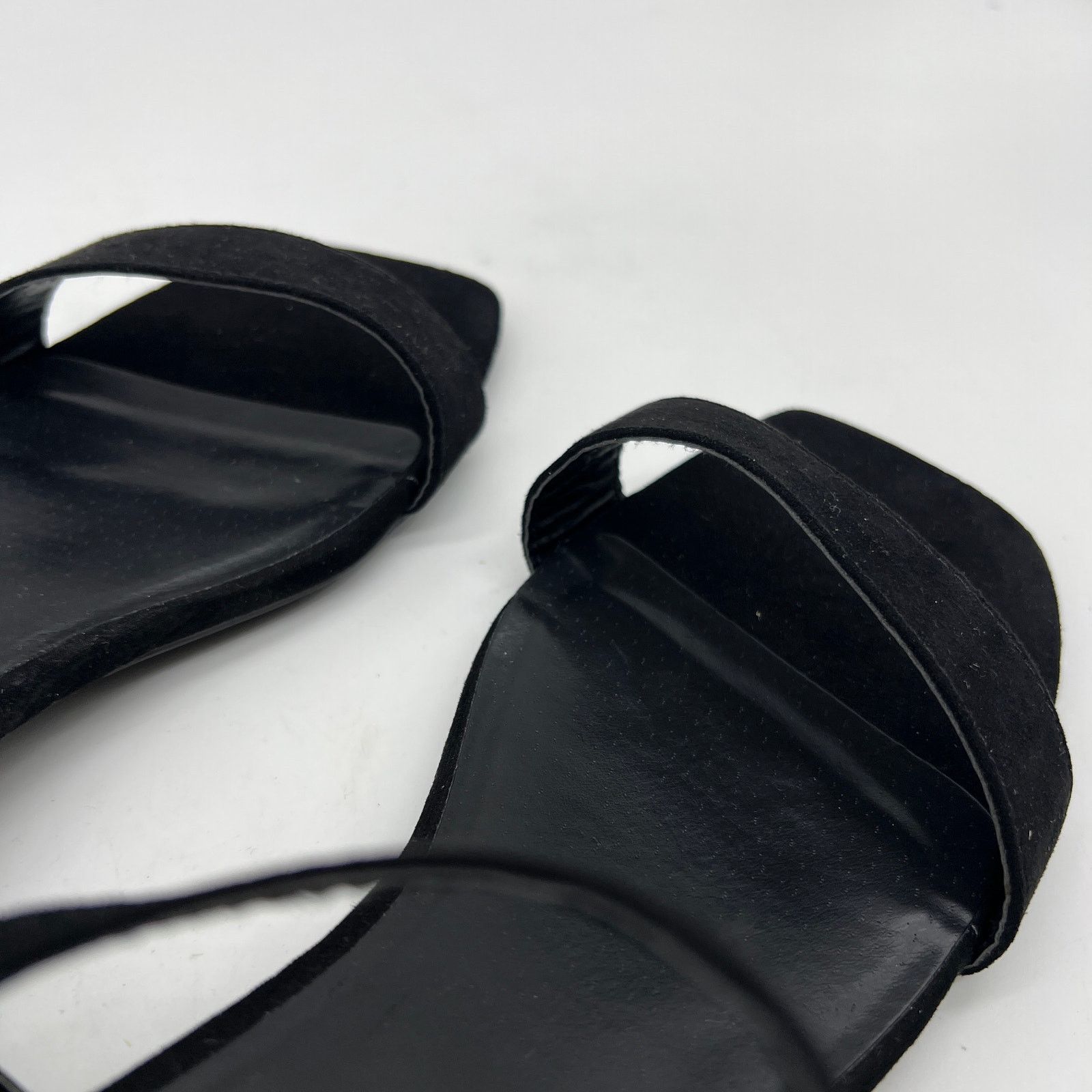 Other Pop Womens Eclipse Heeled Sandals Black Size 9.5M Size US 9.5 / IT 39.5 - 9 Thumbnail