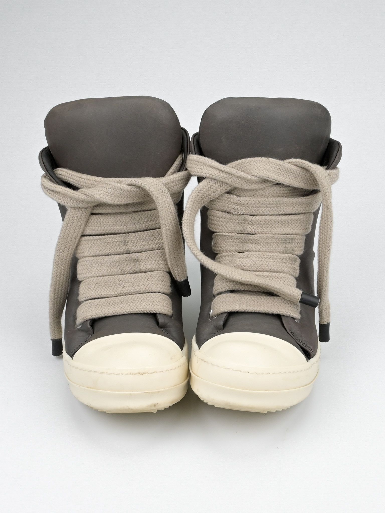 Rick Owens Padded Jumbo Lace Ramones Size US 9 / EU 42 - 2 Thumbnail